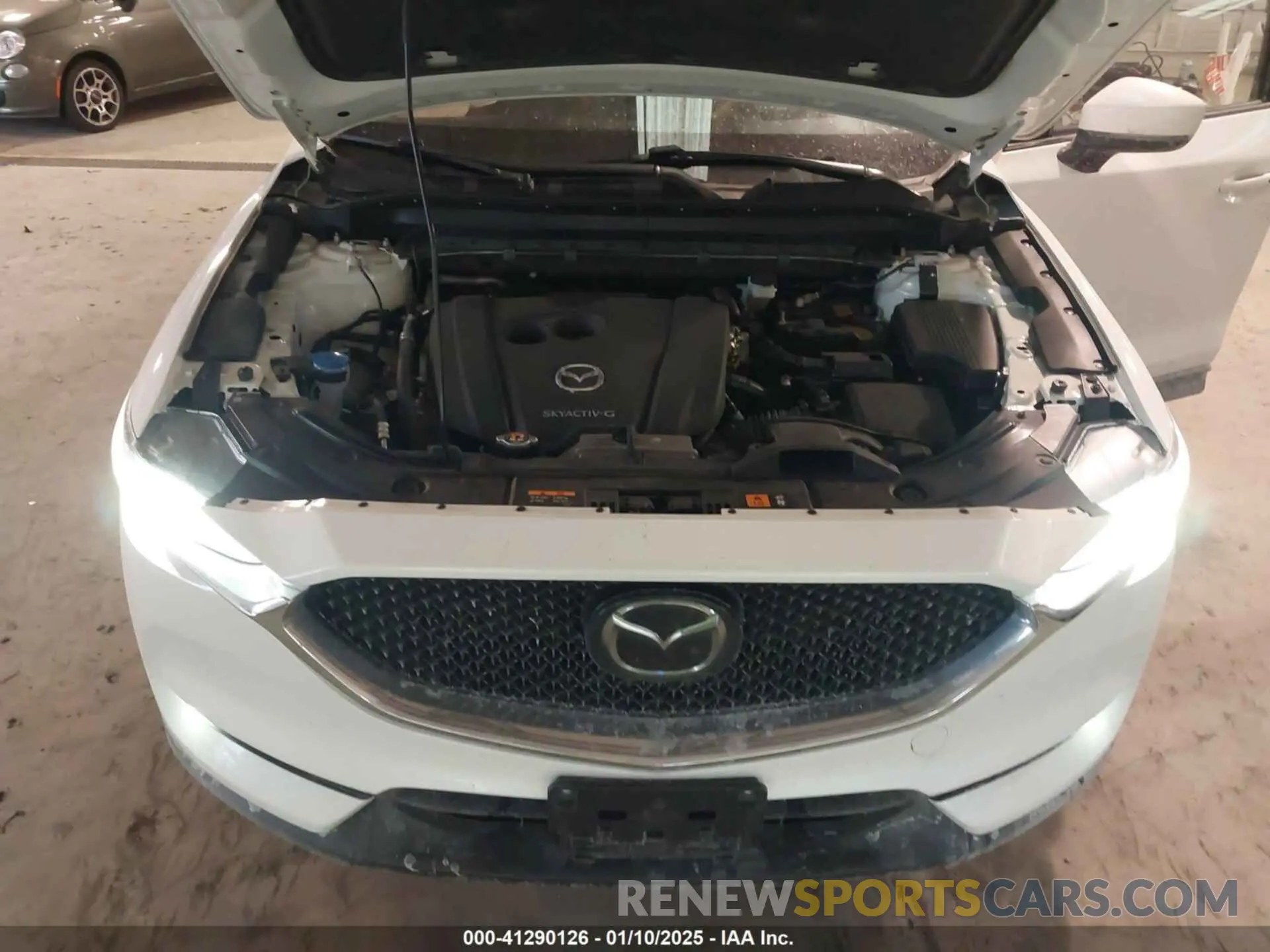 10 Фотография поврежденного автомобиля JM3KFBDM6M0378174 MAZDA CX-5 2021