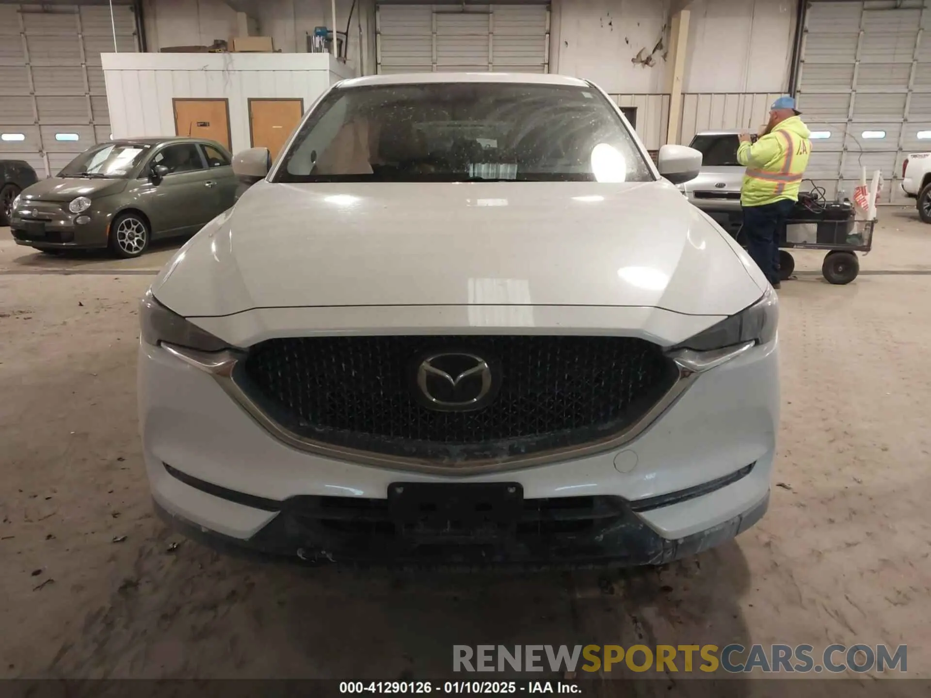 12 Фотография поврежденного автомобиля JM3KFBDM6M0378174 MAZDA CX-5 2021