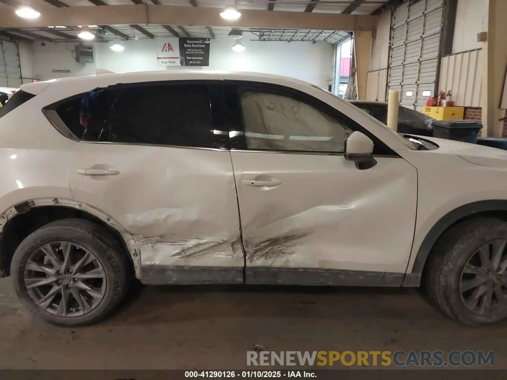 13 Фотография поврежденного автомобиля JM3KFBDM6M0378174 MAZDA CX-5 2021