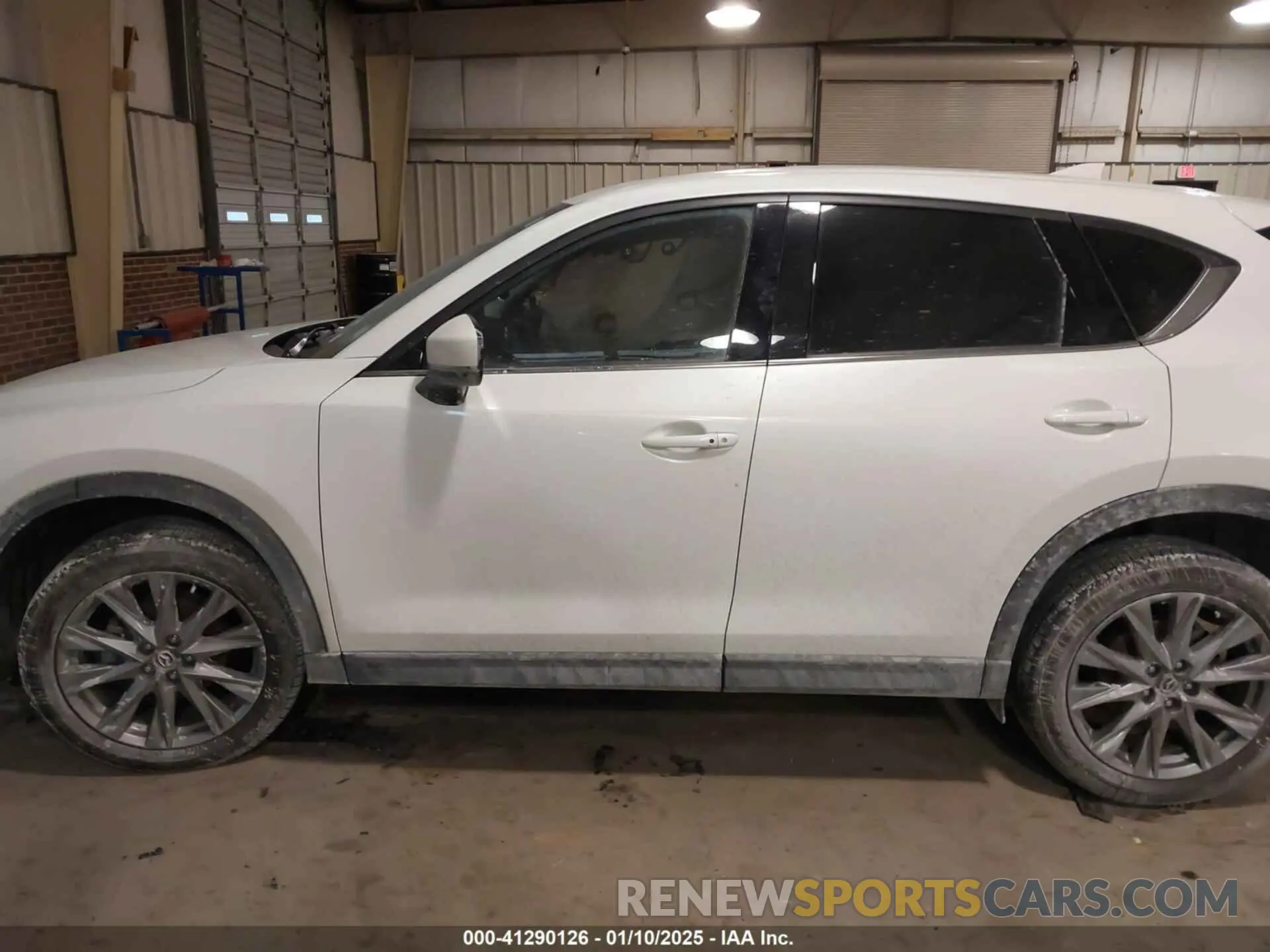 14 Фотография поврежденного автомобиля JM3KFBDM6M0378174 MAZDA CX-5 2021