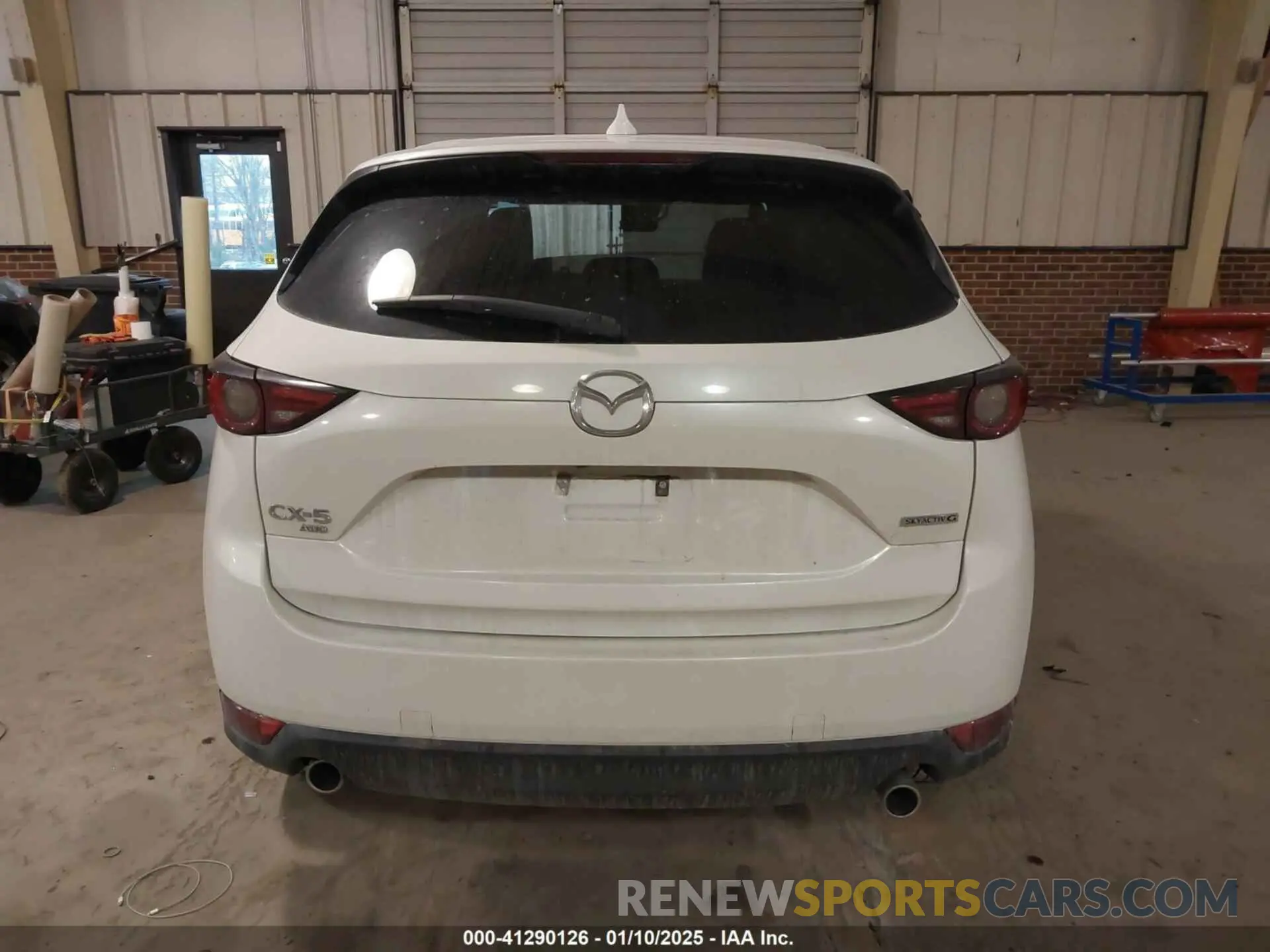 16 Фотография поврежденного автомобиля JM3KFBDM6M0378174 MAZDA CX-5 2021