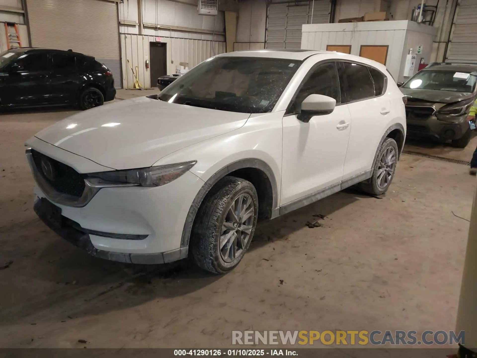 2 Фотография поврежденного автомобиля JM3KFBDM6M0378174 MAZDA CX-5 2021