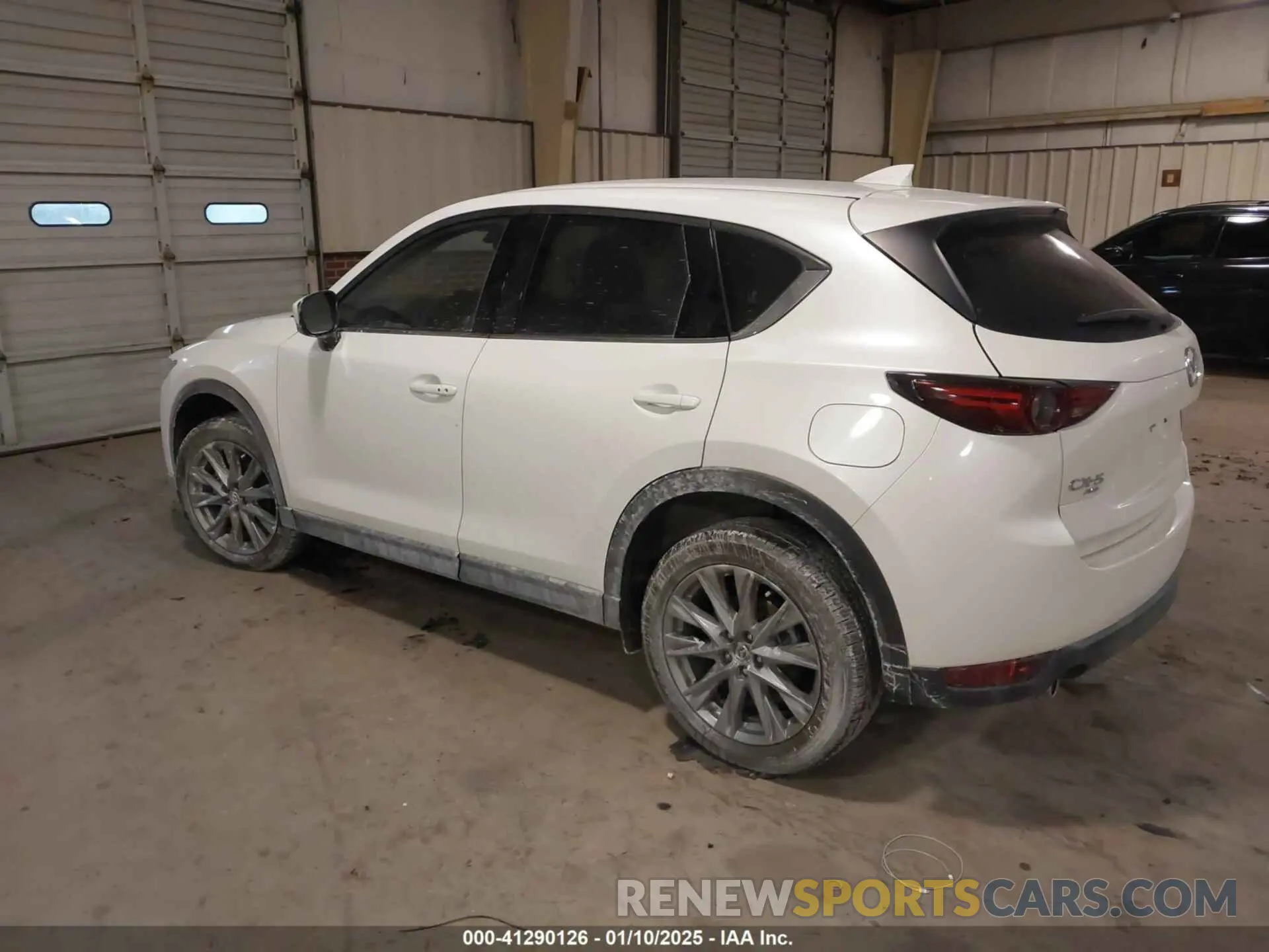 3 Фотография поврежденного автомобиля JM3KFBDM6M0378174 MAZDA CX-5 2021