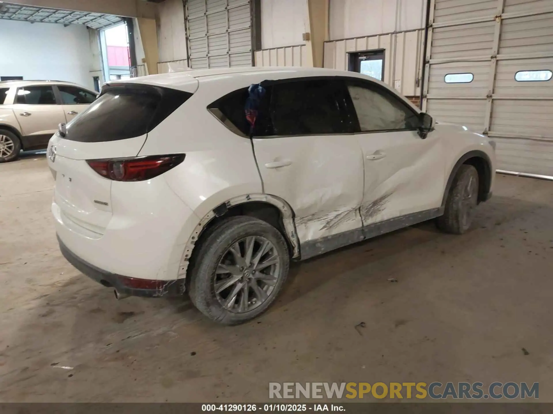4 Фотография поврежденного автомобиля JM3KFBDM6M0378174 MAZDA CX-5 2021