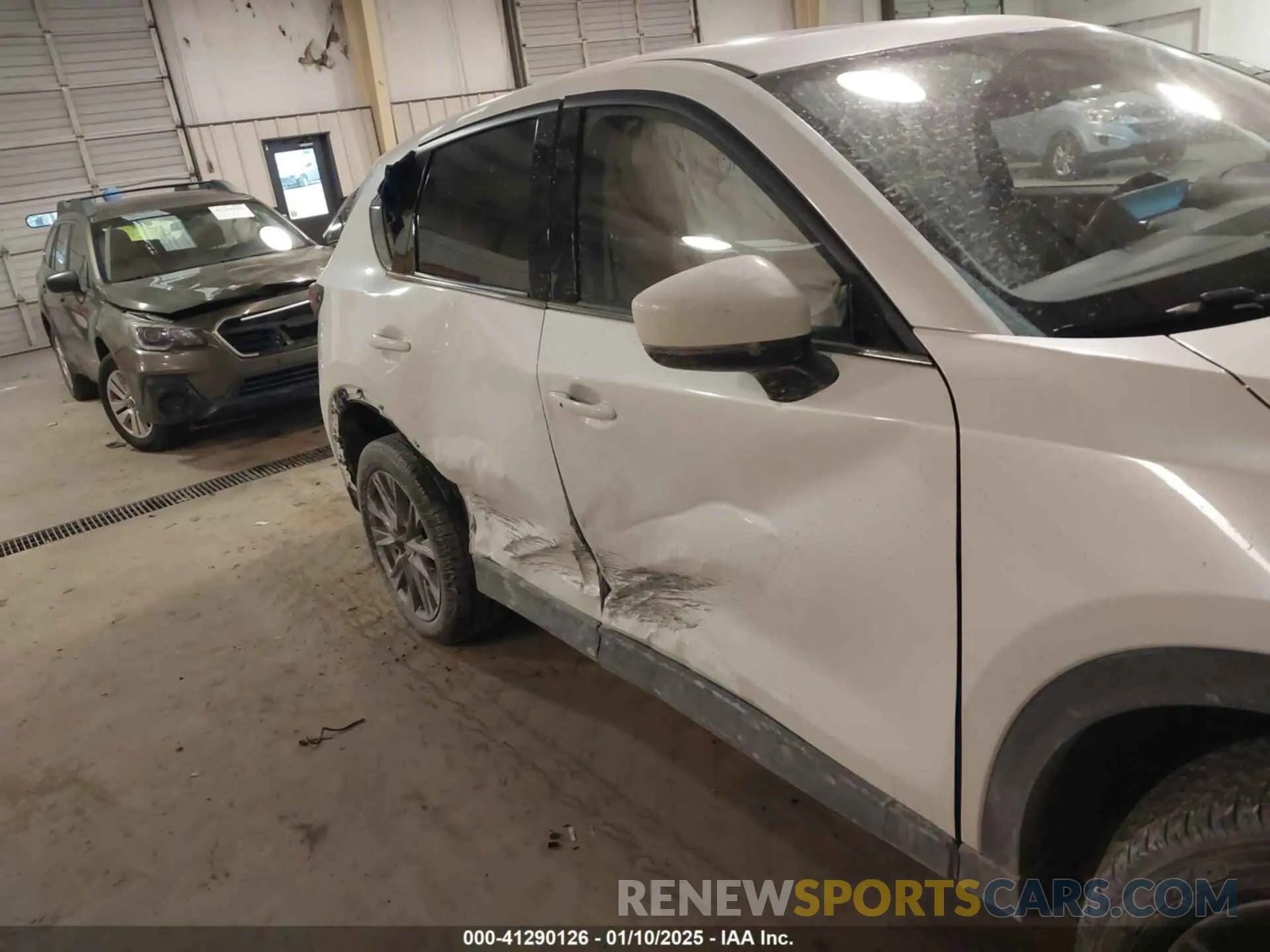 6 Фотография поврежденного автомобиля JM3KFBDM6M0378174 MAZDA CX-5 2021