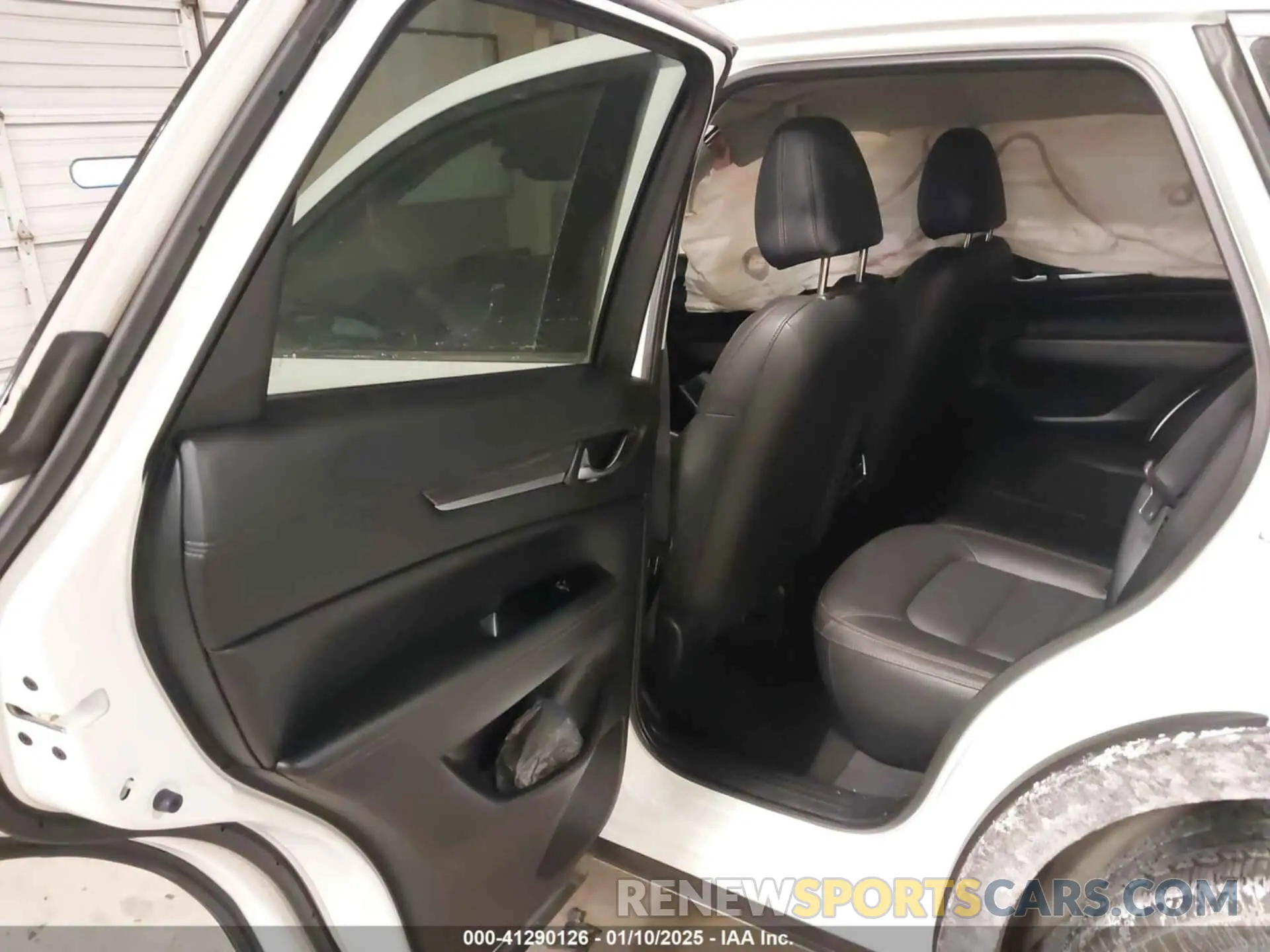 8 Фотография поврежденного автомобиля JM3KFBDM6M0378174 MAZDA CX-5 2021