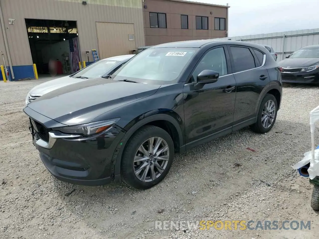 1 Photograph of a damaged car JM3KFBDM6M0401517 MAZDA CX-5 2021