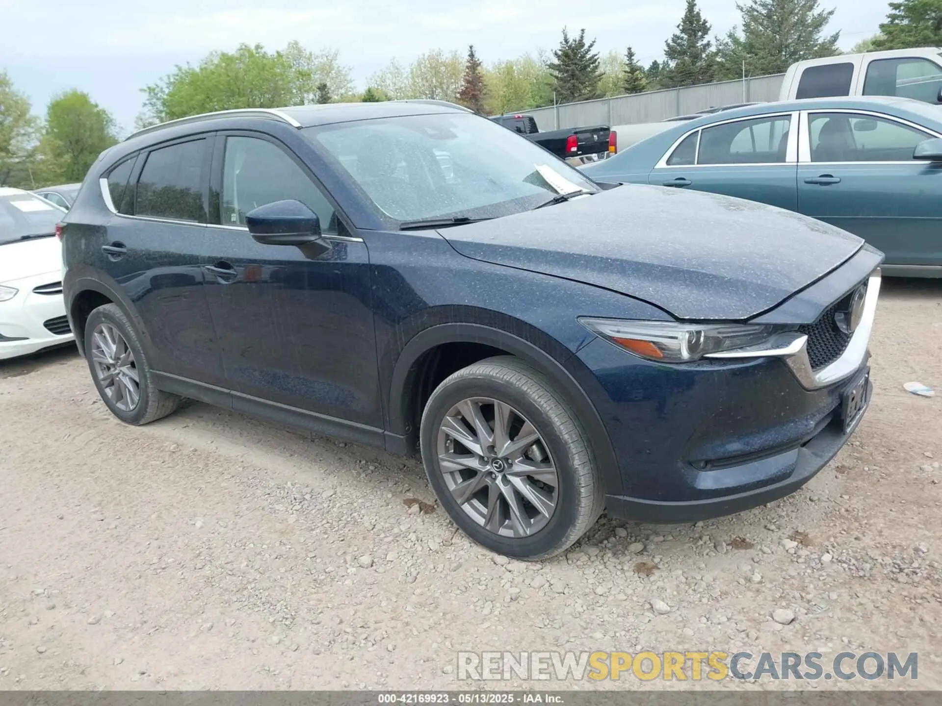 1 Фотография поврежденного автомобиля JM3KFBDM6M0413327 MAZDA CX-5 2021