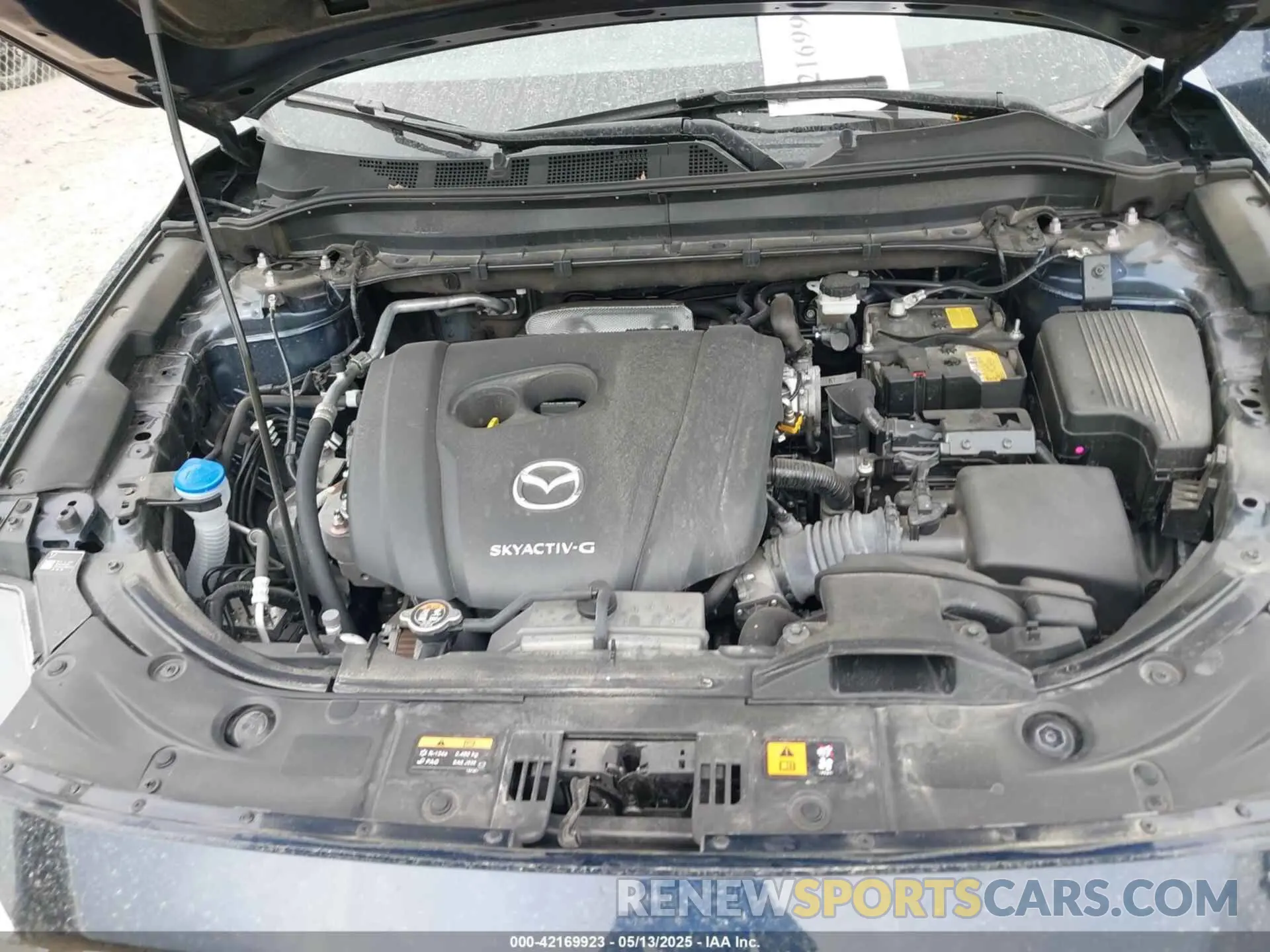 10 Фотография поврежденного автомобиля JM3KFBDM6M0413327 MAZDA CX-5 2021