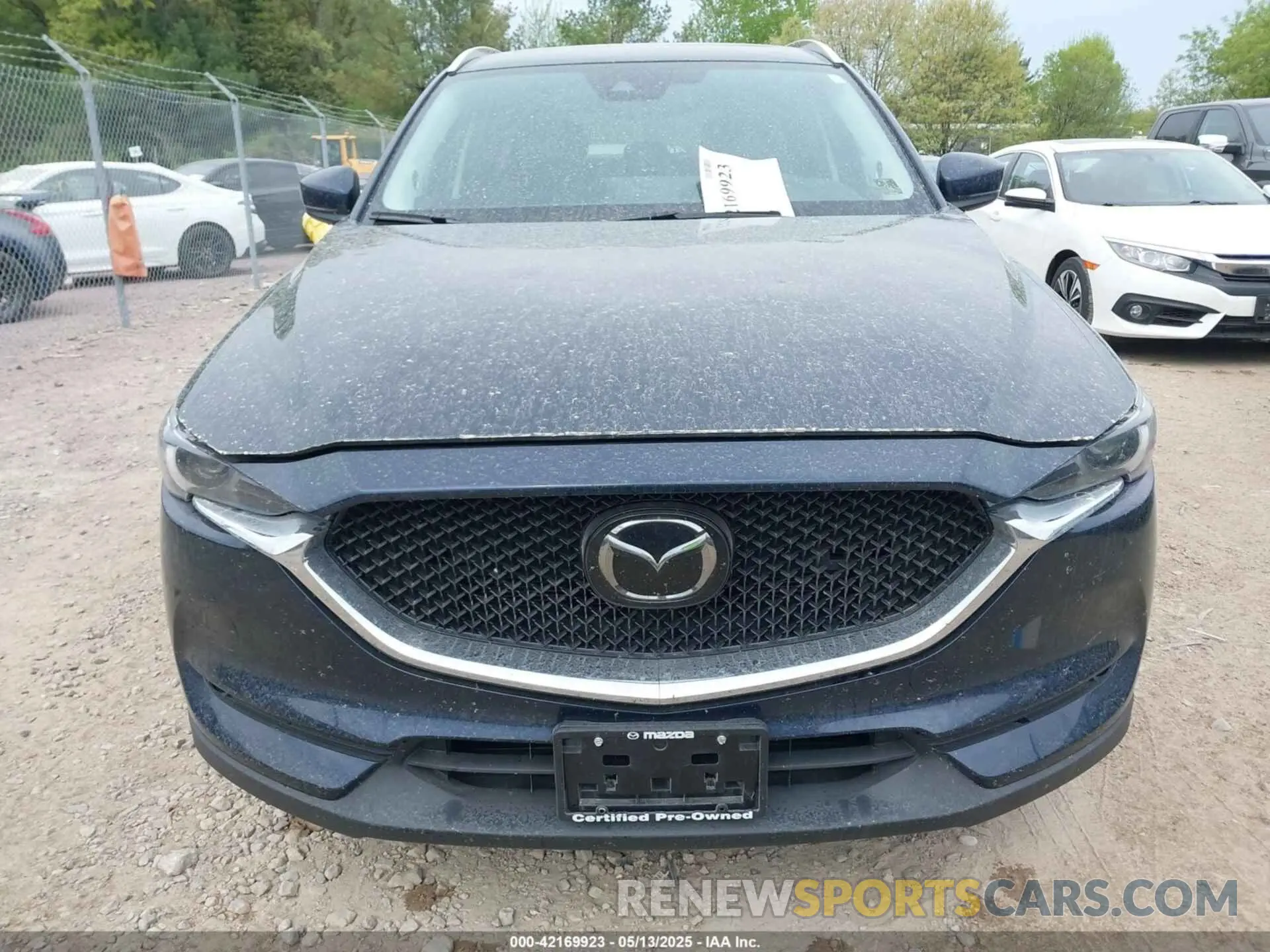 12 Фотография поврежденного автомобиля JM3KFBDM6M0413327 MAZDA CX-5 2021