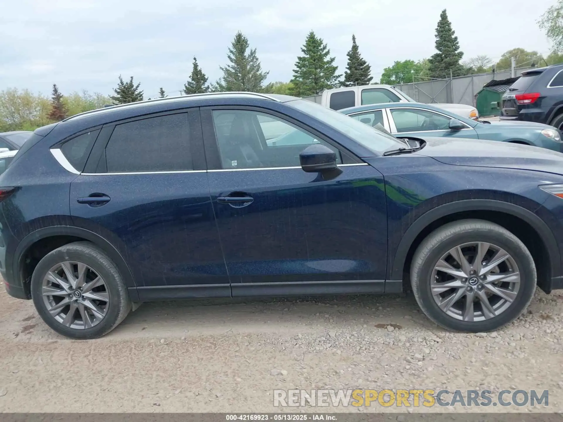 13 Фотография поврежденного автомобиля JM3KFBDM6M0413327 MAZDA CX-5 2021