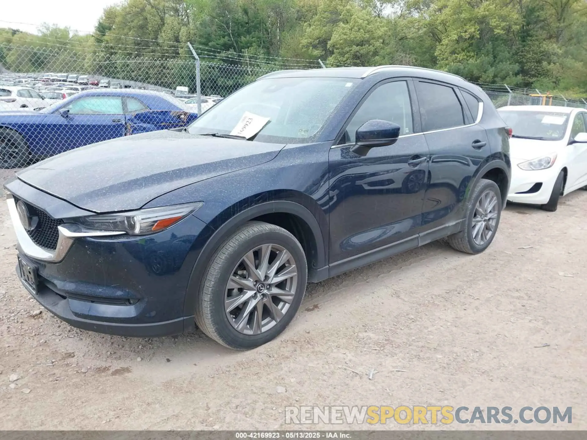2 Фотография поврежденного автомобиля JM3KFBDM6M0413327 MAZDA CX-5 2021