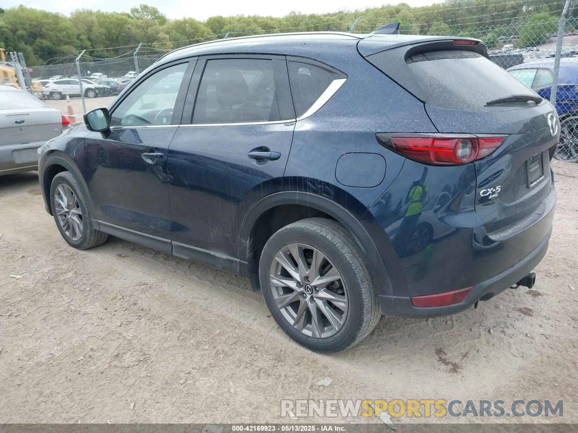 3 Фотография поврежденного автомобиля JM3KFBDM6M0413327 MAZDA CX-5 2021