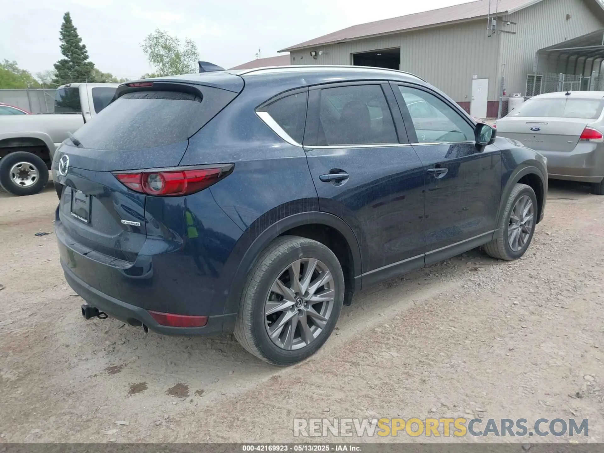4 Фотография поврежденного автомобиля JM3KFBDM6M0413327 MAZDA CX-5 2021