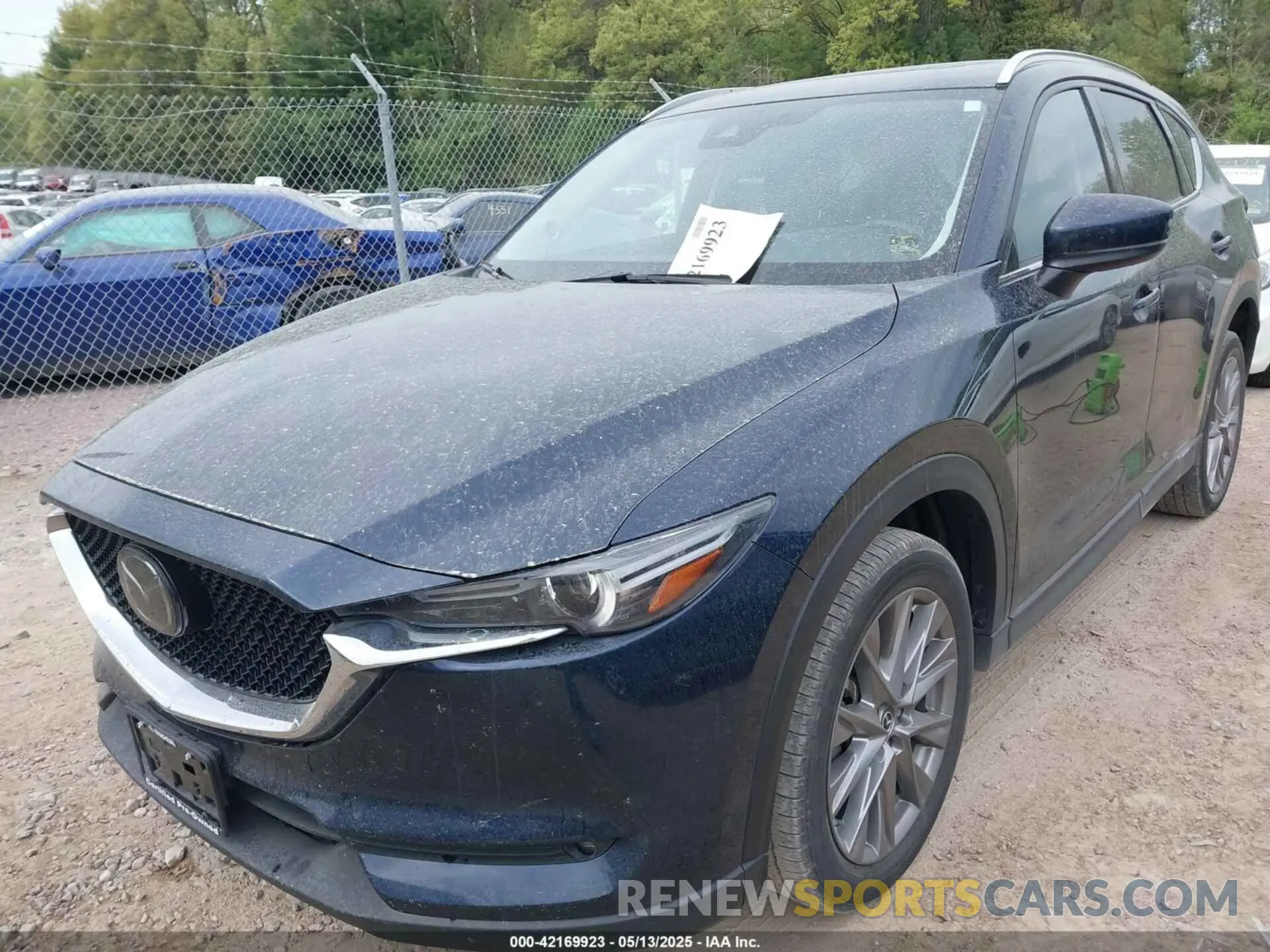 6 Фотография поврежденного автомобиля JM3KFBDM6M0413327 MAZDA CX-5 2021