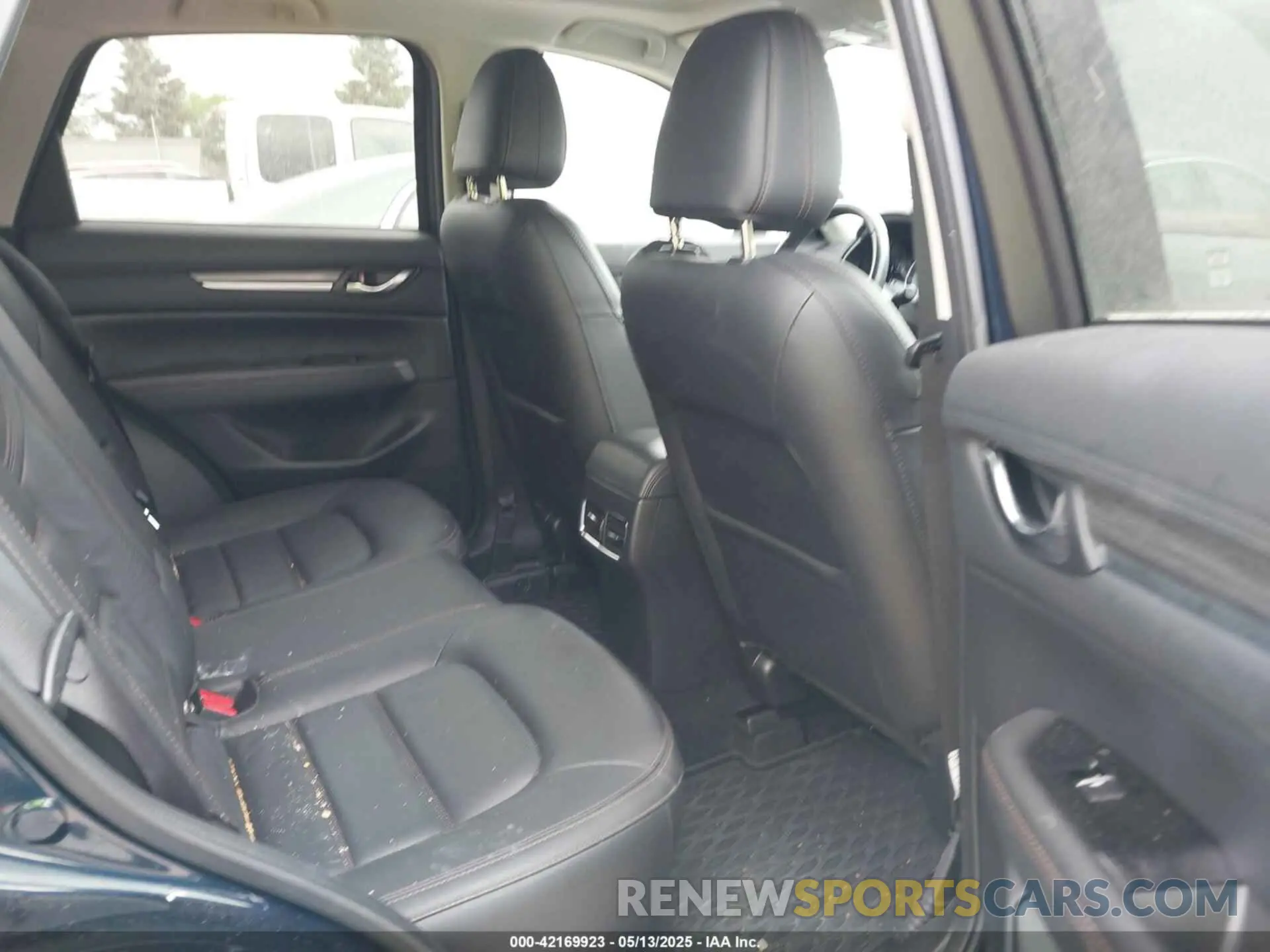 8 Фотография поврежденного автомобиля JM3KFBDM6M0413327 MAZDA CX-5 2021