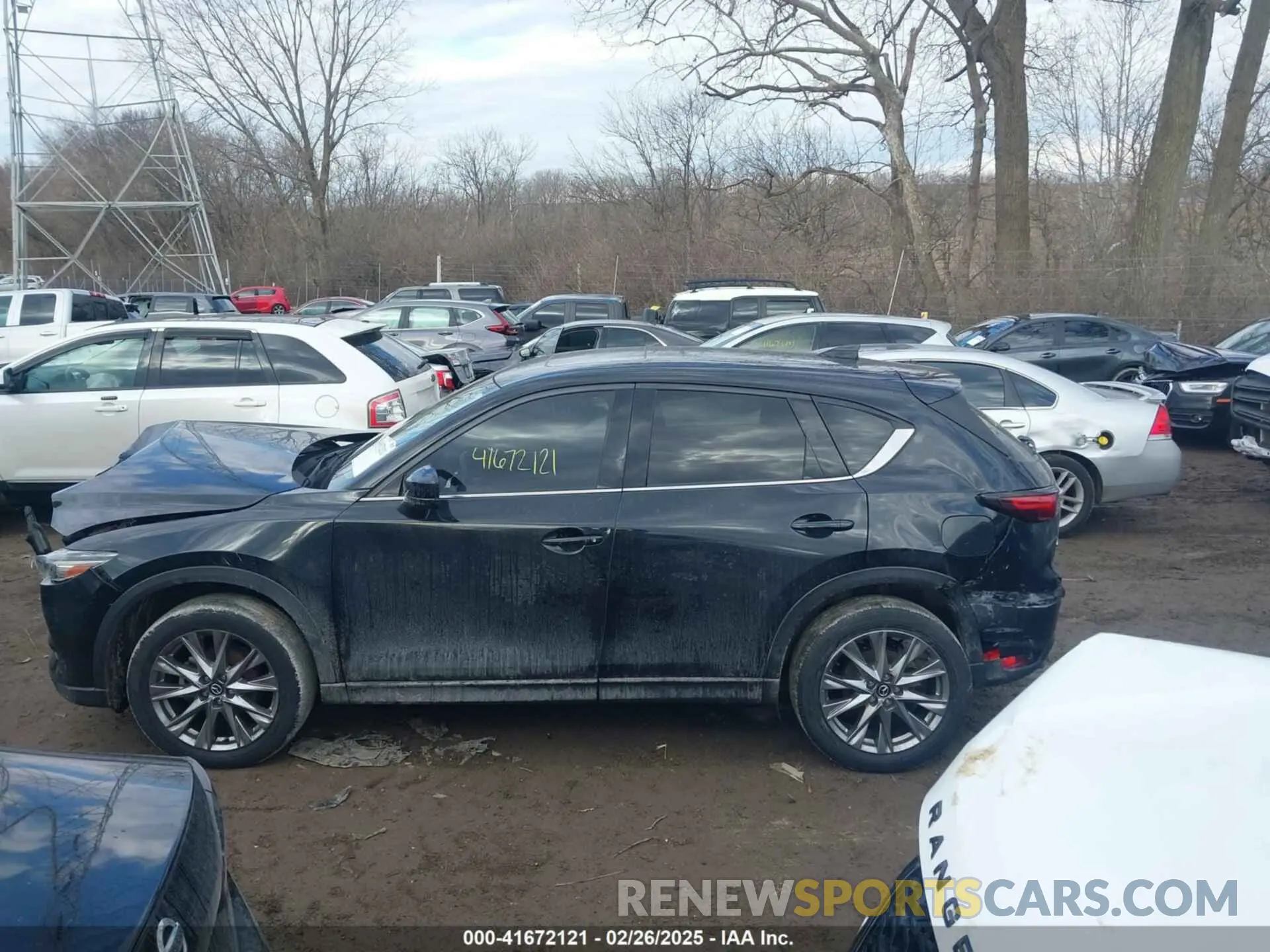 14 Photograph of a damaged car JM3KFBDM6M0451799 MAZDA CX-5 2021