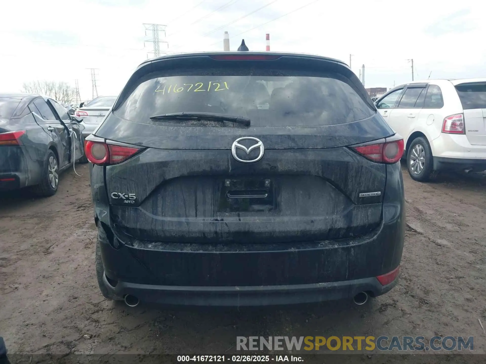 16 Photograph of a damaged car JM3KFBDM6M0451799 MAZDA CX-5 2021