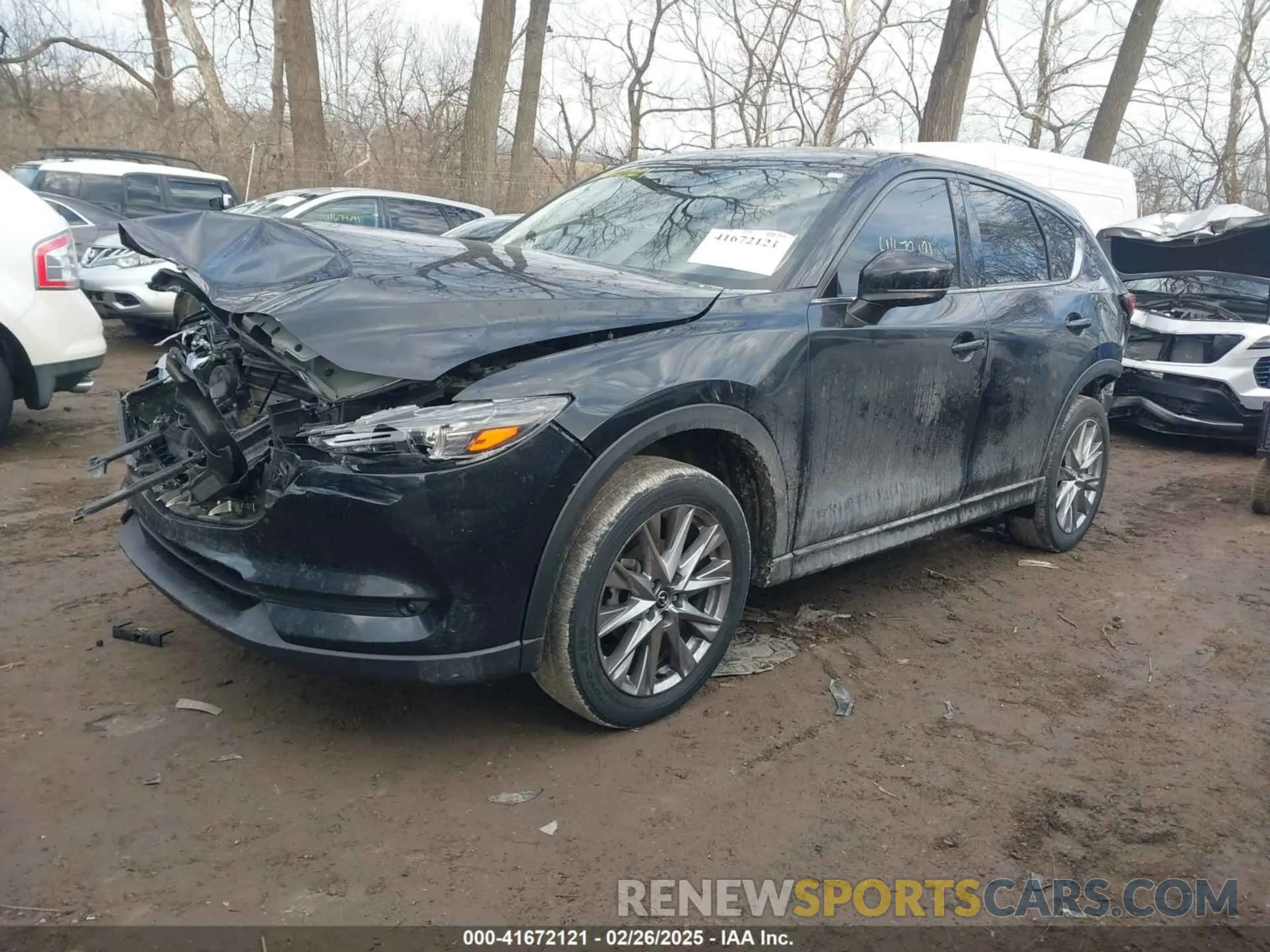 2 Photograph of a damaged car JM3KFBDM6M0451799 MAZDA CX-5 2021