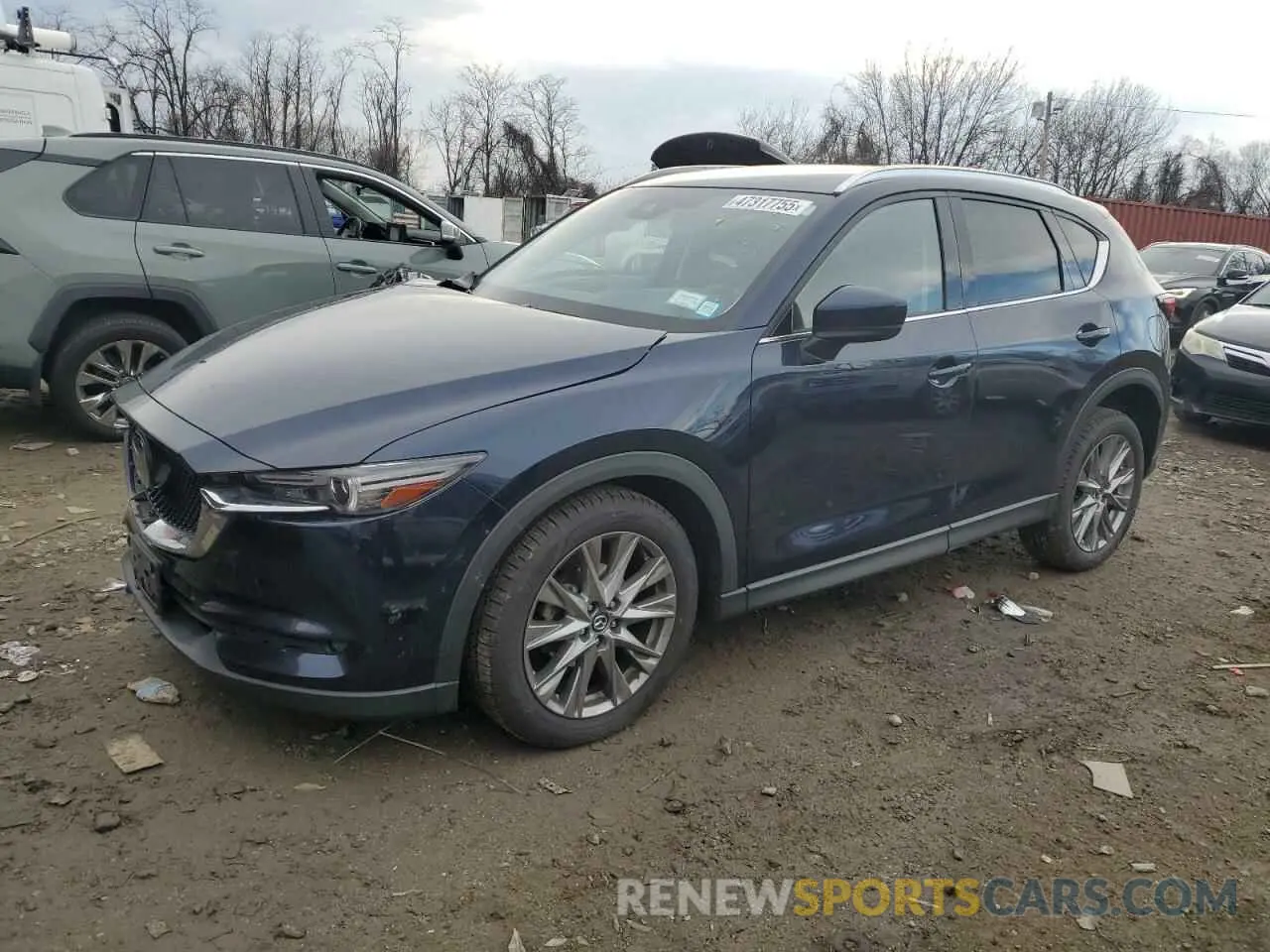 1 Фотография поврежденного автомобиля JM3KFBDM6M0478694 MAZDA CX-5 2021