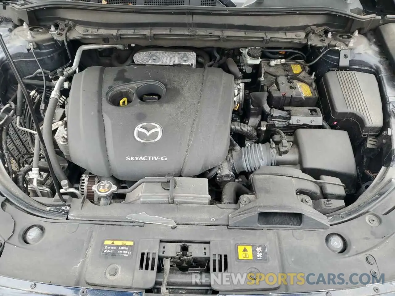 12 Фотография поврежденного автомобиля JM3KFBDM6M0478694 MAZDA CX-5 2021