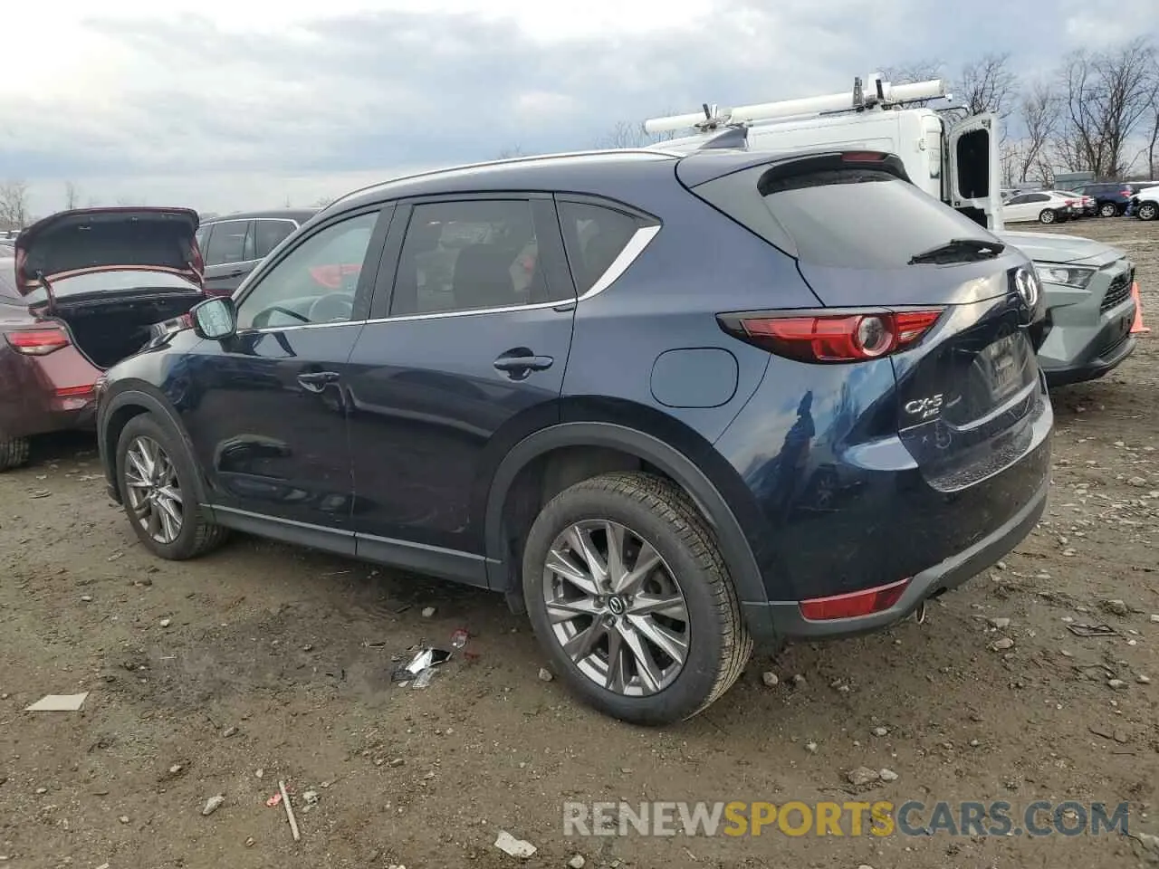 2 Фотография поврежденного автомобиля JM3KFBDM6M0478694 MAZDA CX-5 2021