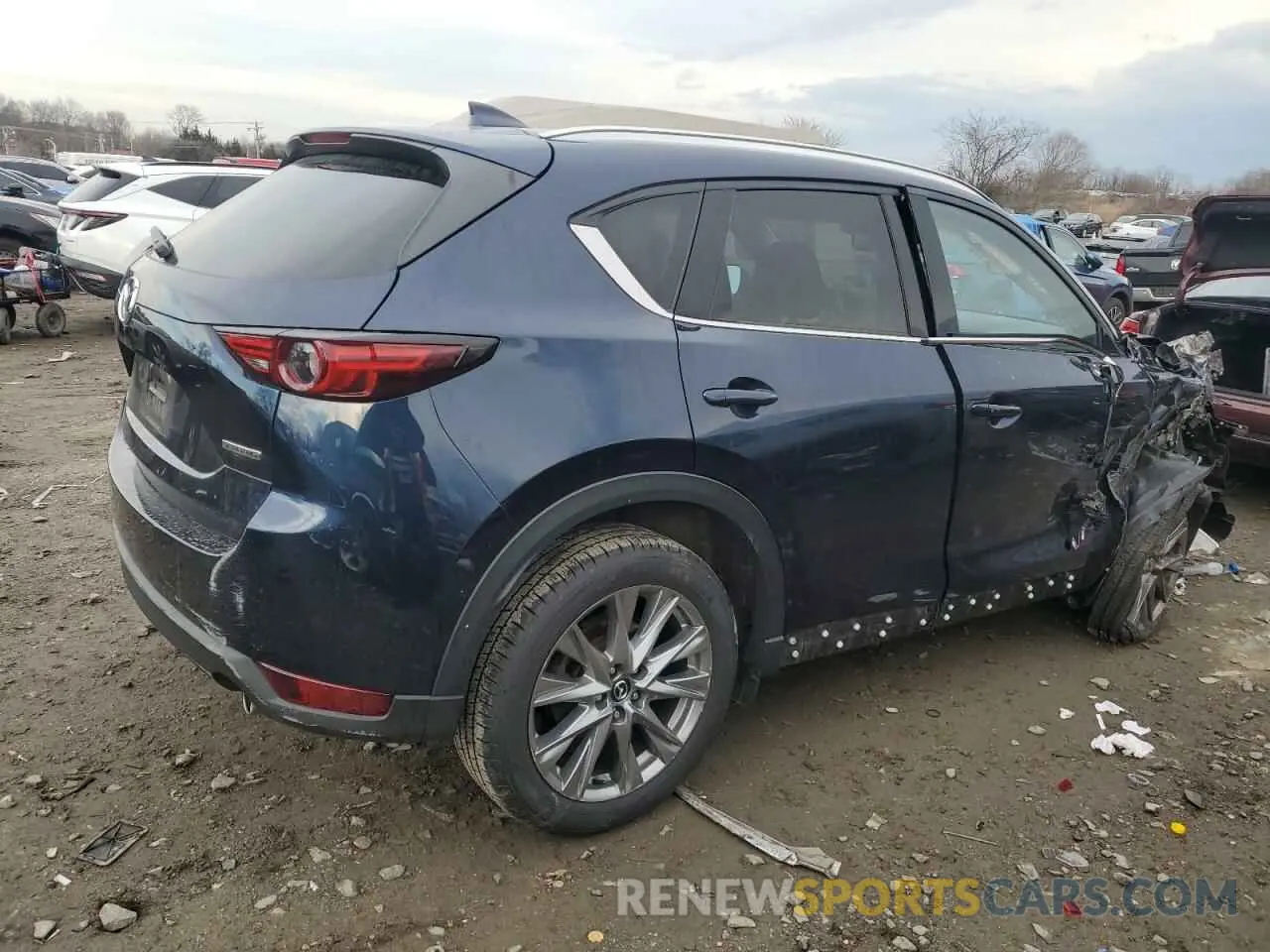 3 Фотография поврежденного автомобиля JM3KFBDM6M0478694 MAZDA CX-5 2021