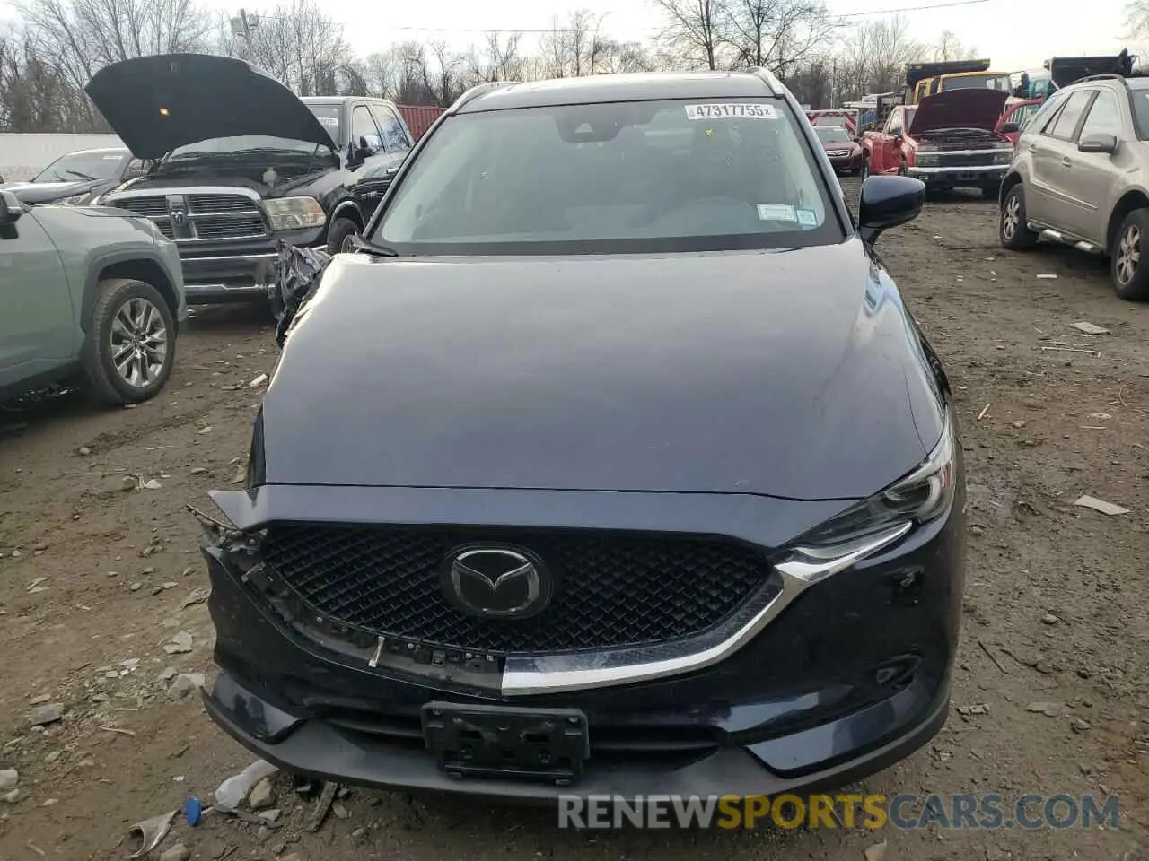 5 Фотография поврежденного автомобиля JM3KFBDM6M0478694 MAZDA CX-5 2021