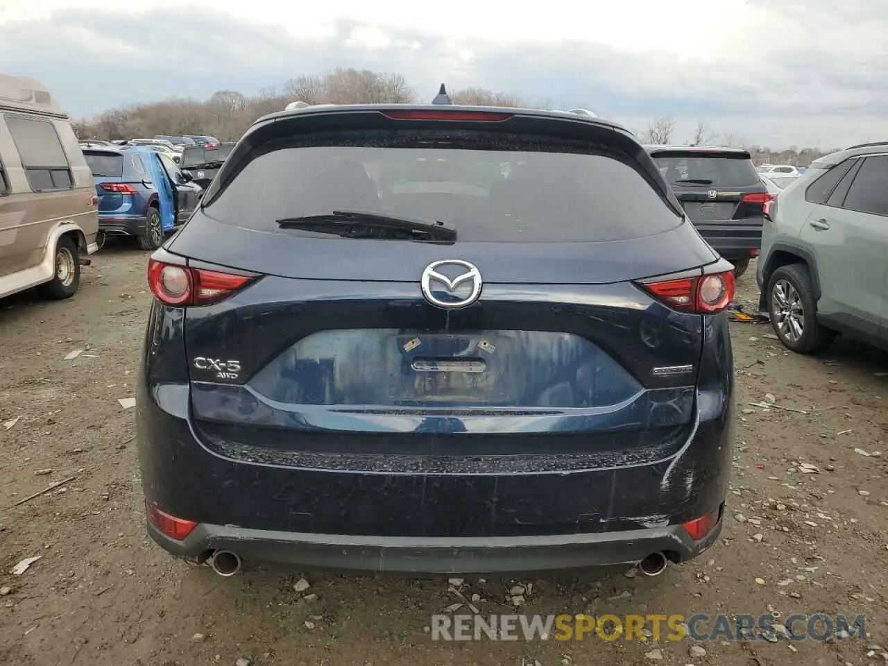 6 Фотография поврежденного автомобиля JM3KFBDM6M0478694 MAZDA CX-5 2021