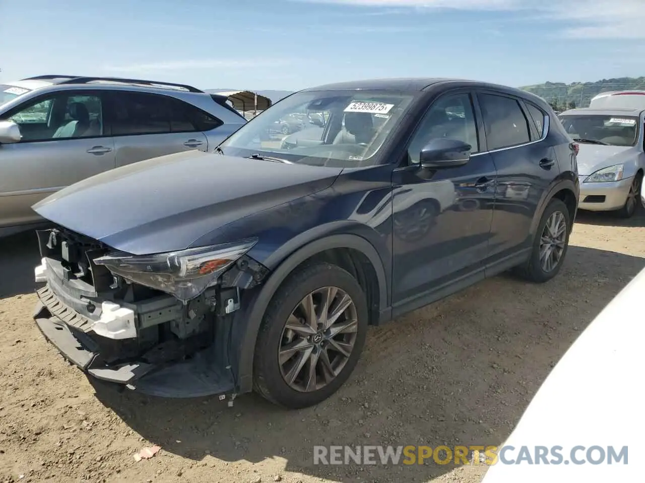 1 Фотография поврежденного автомобиля JM3KFBDM6M1343287 MAZDA CX-5 2021