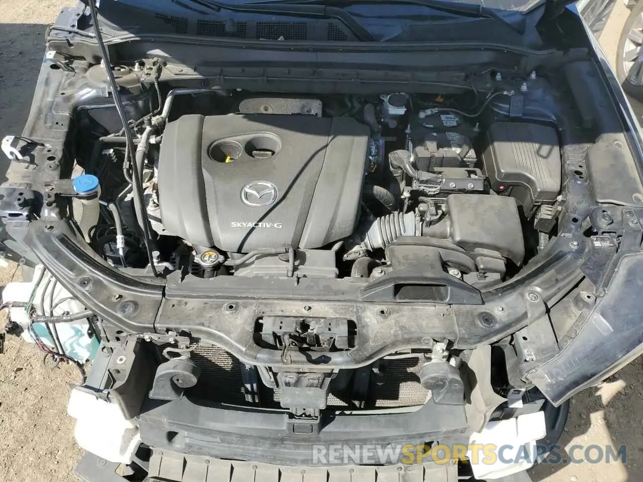 12 Фотография поврежденного автомобиля JM3KFBDM6M1343287 MAZDA CX-5 2021