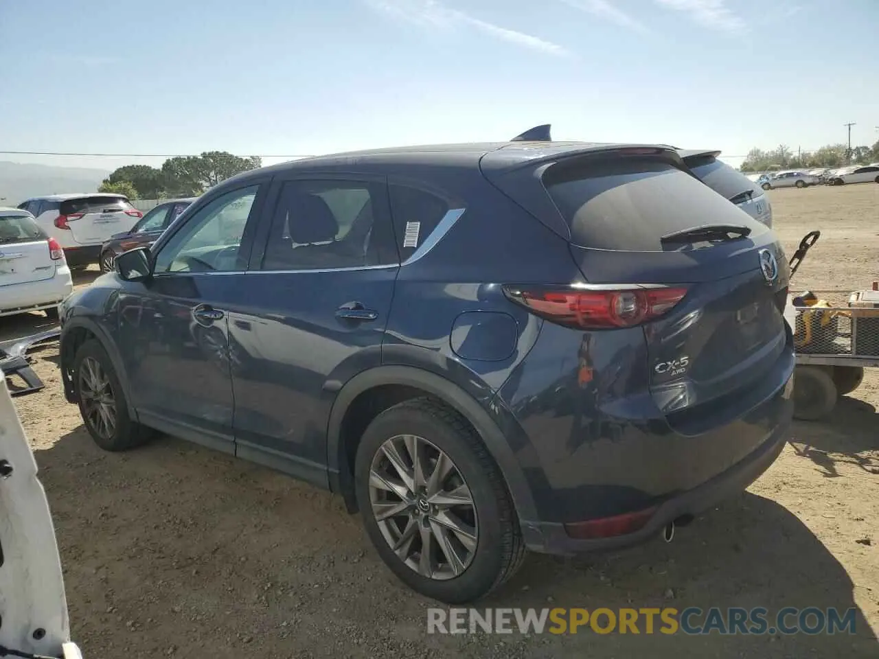 2 Фотография поврежденного автомобиля JM3KFBDM6M1343287 MAZDA CX-5 2021