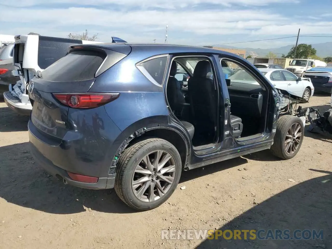 3 Фотография поврежденного автомобиля JM3KFBDM6M1343287 MAZDA CX-5 2021