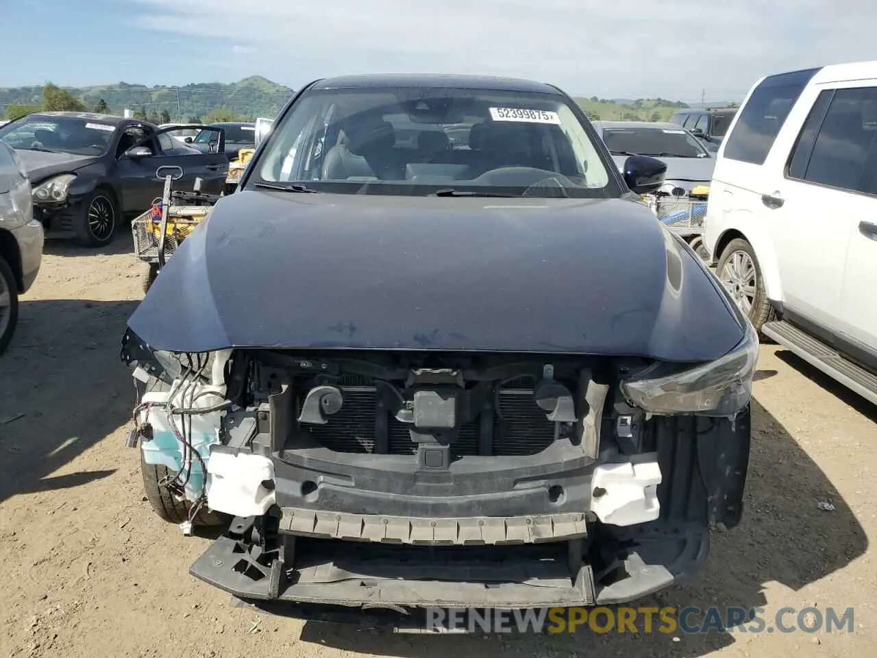 5 Фотография поврежденного автомобиля JM3KFBDM6M1343287 MAZDA CX-5 2021