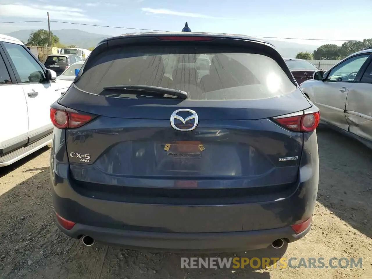 6 Фотография поврежденного автомобиля JM3KFBDM6M1343287 MAZDA CX-5 2021