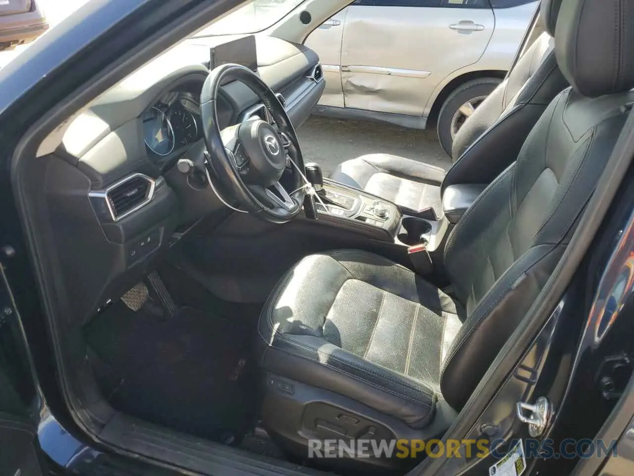 7 Фотография поврежденного автомобиля JM3KFBDM6M1343287 MAZDA CX-5 2021