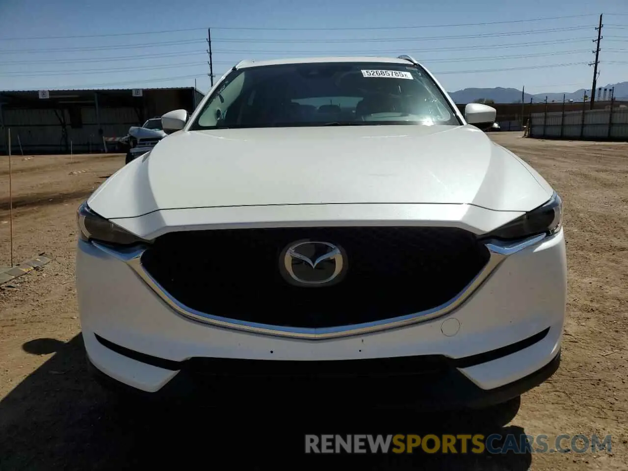 5 Photograph of a damaged car JM3KFBDM6M1368061 MAZDA CX-5 2021