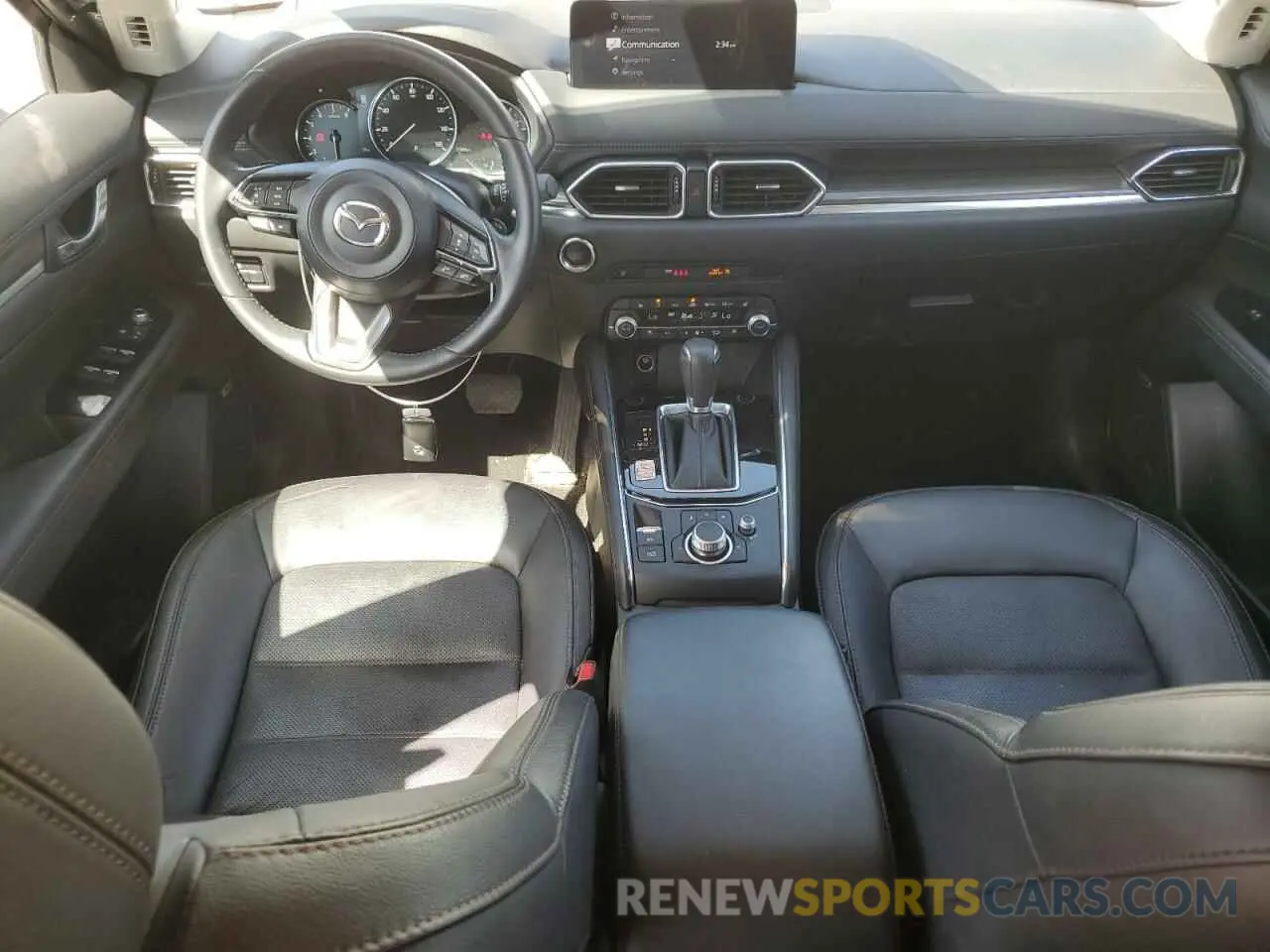 8 Photograph of a damaged car JM3KFBDM6M1368061 MAZDA CX-5 2021