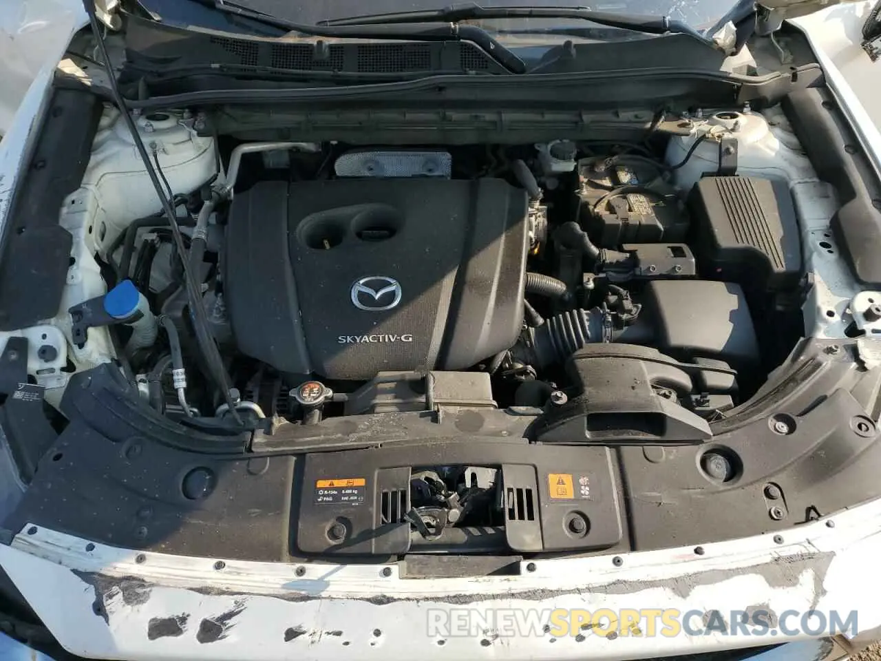 12 Фотография поврежденного автомобиля JM3KFBDM6M1368738 MAZDA CX-5 2021