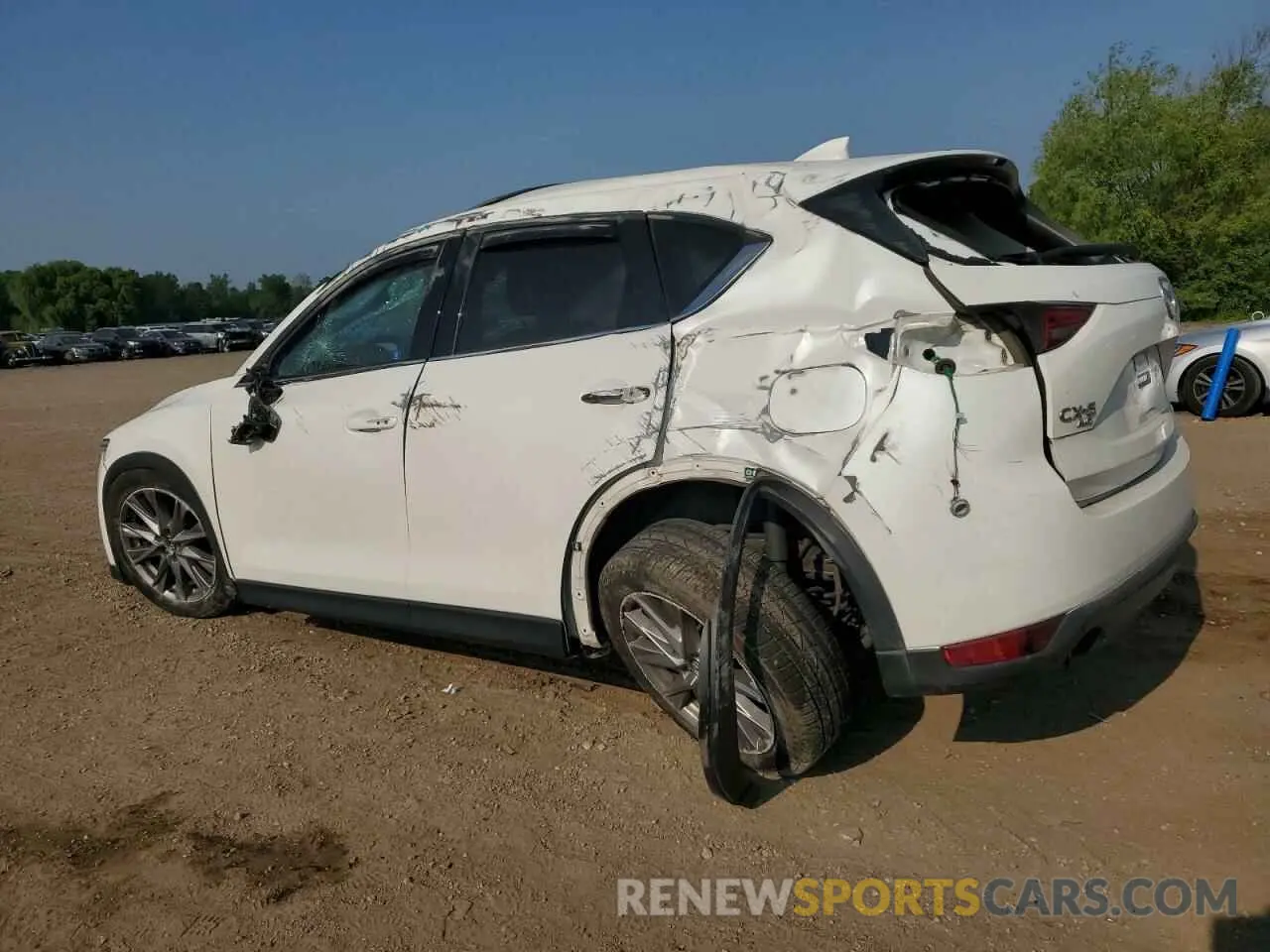 2 Фотография поврежденного автомобиля JM3KFBDM6M1368738 MAZDA CX-5 2021