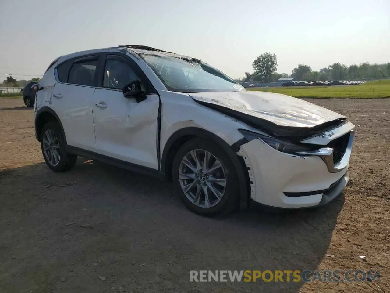 4 Фотография поврежденного автомобиля JM3KFBDM6M1368738 MAZDA CX-5 2021