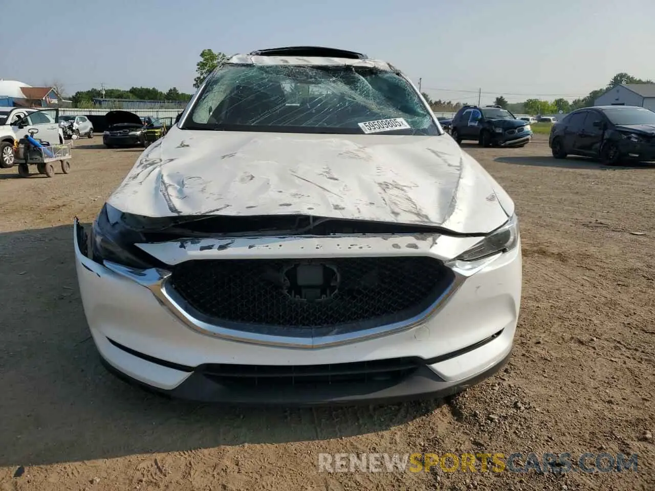 5 Фотография поврежденного автомобиля JM3KFBDM6M1368738 MAZDA CX-5 2021