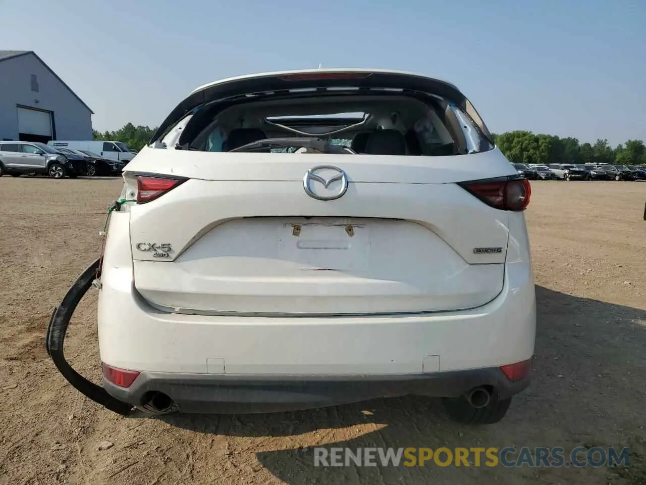 6 Фотография поврежденного автомобиля JM3KFBDM6M1368738 MAZDA CX-5 2021