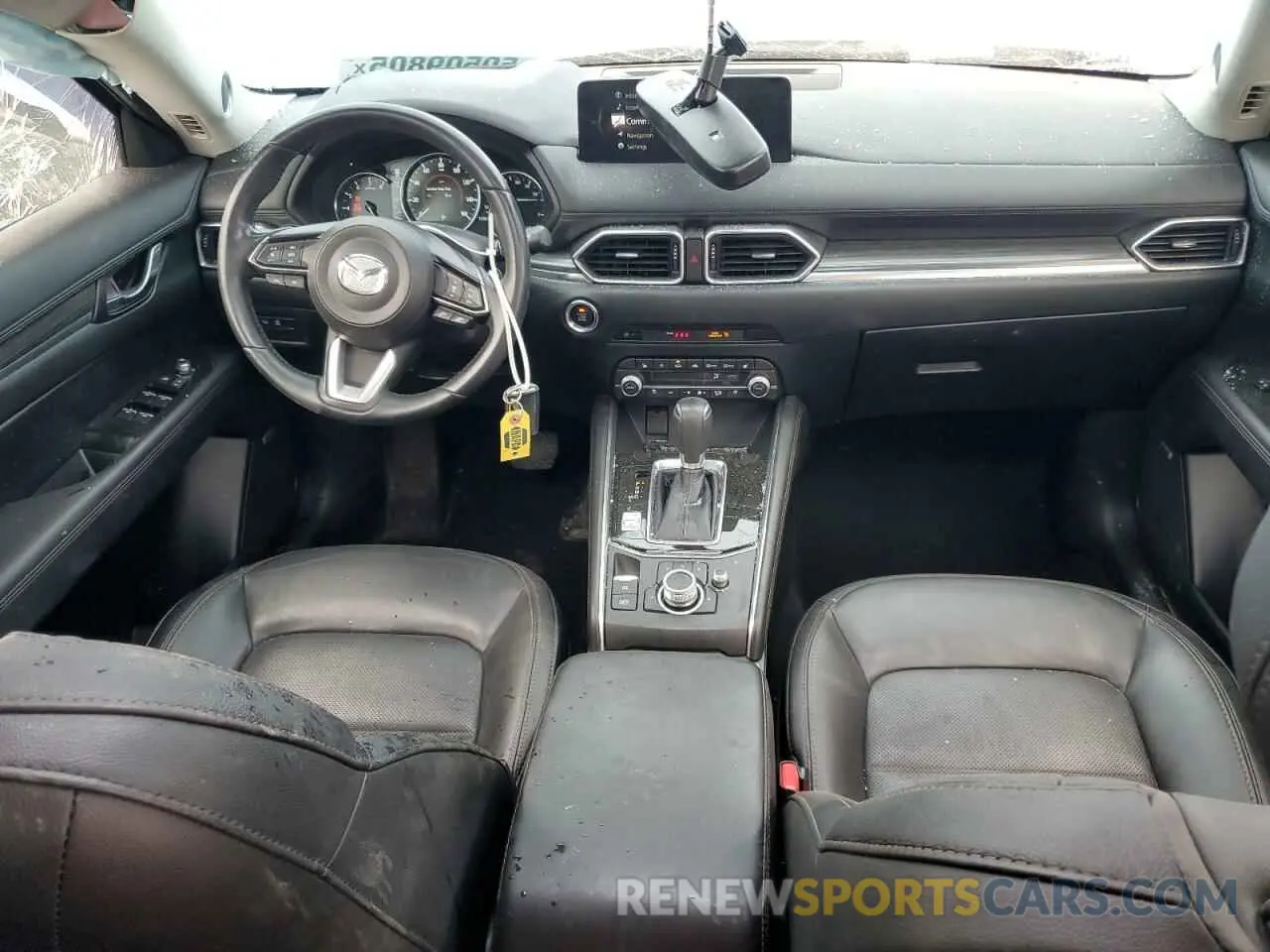 8 Фотография поврежденного автомобиля JM3KFBDM6M1368738 MAZDA CX-5 2021