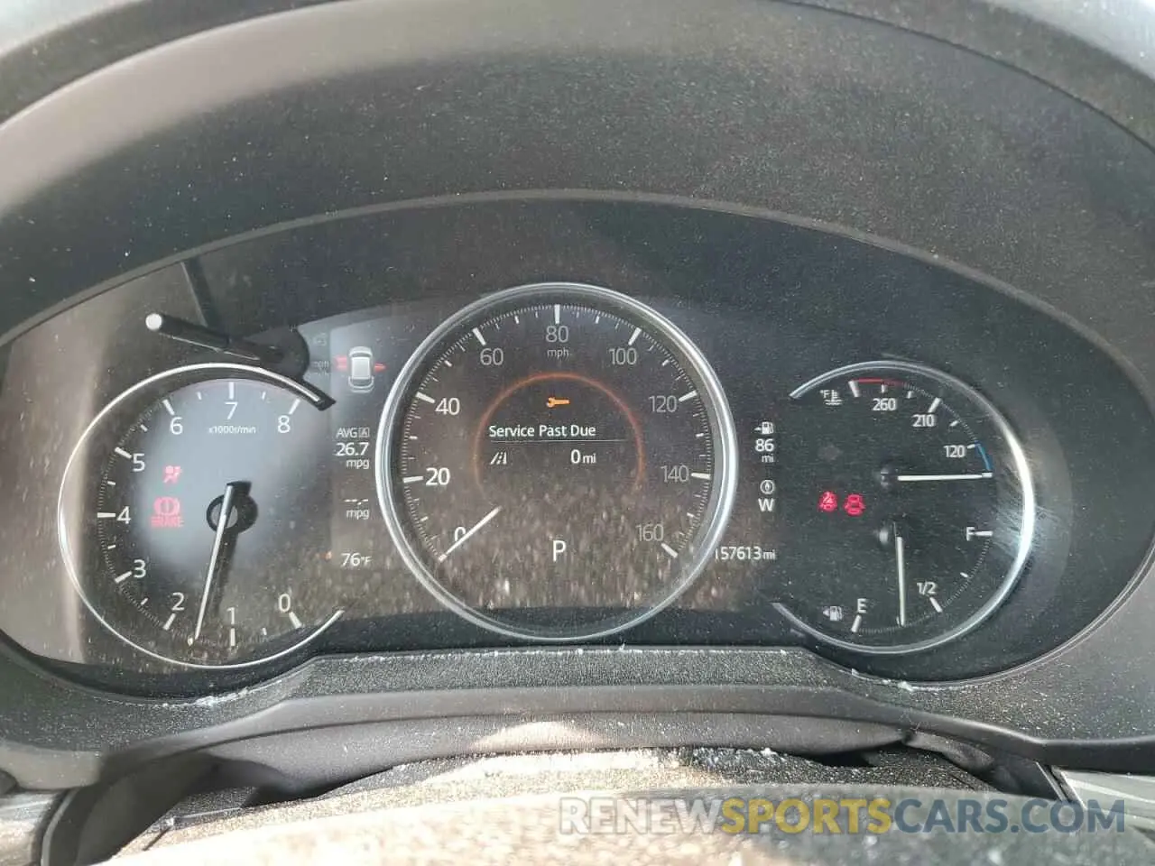9 Фотография поврежденного автомобиля JM3KFBDM6M1368738 MAZDA CX-5 2021