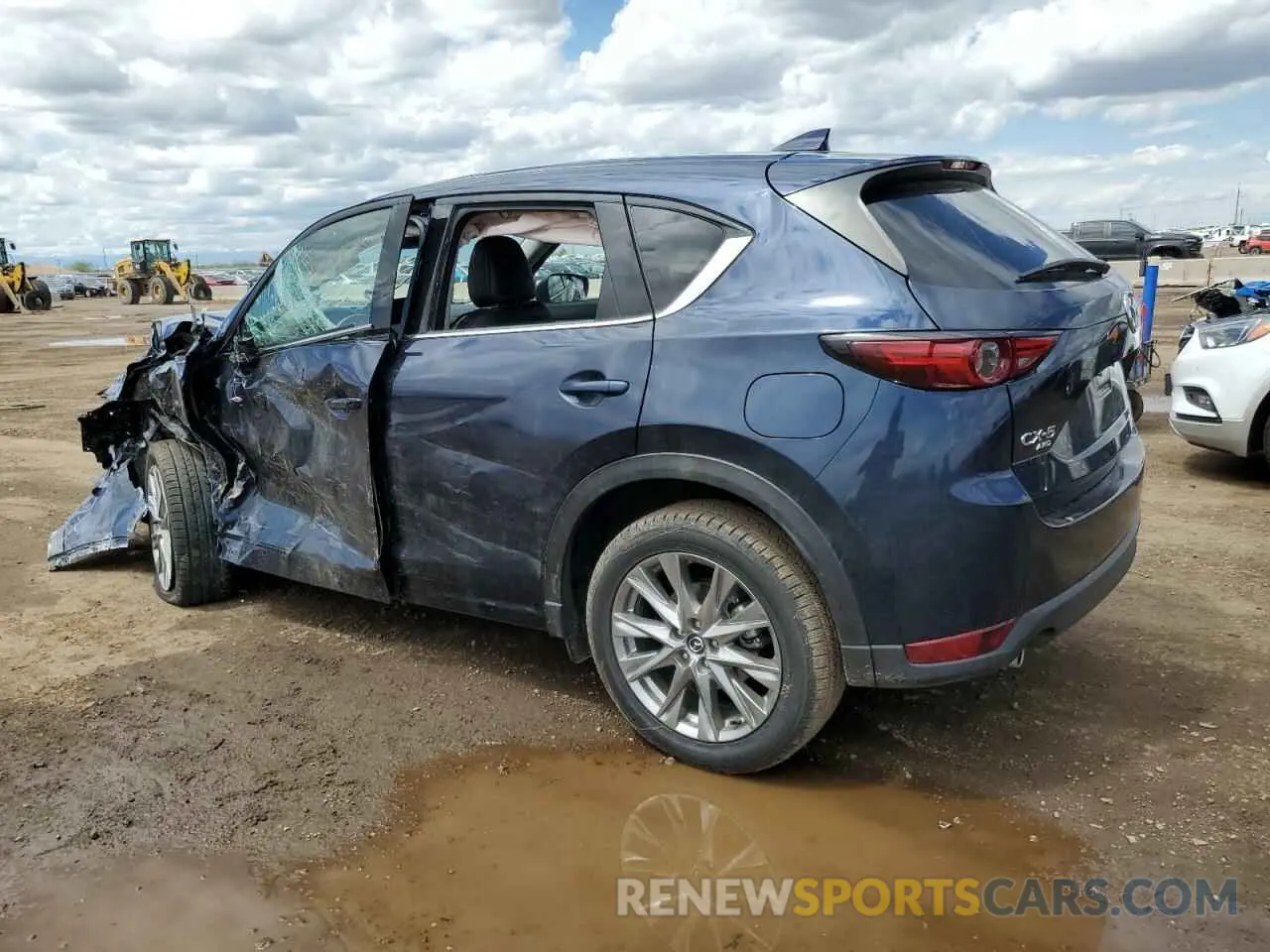 2 Photograph of a damaged car JM3KFBDM6M1428596 MAZDA CX-5 2021