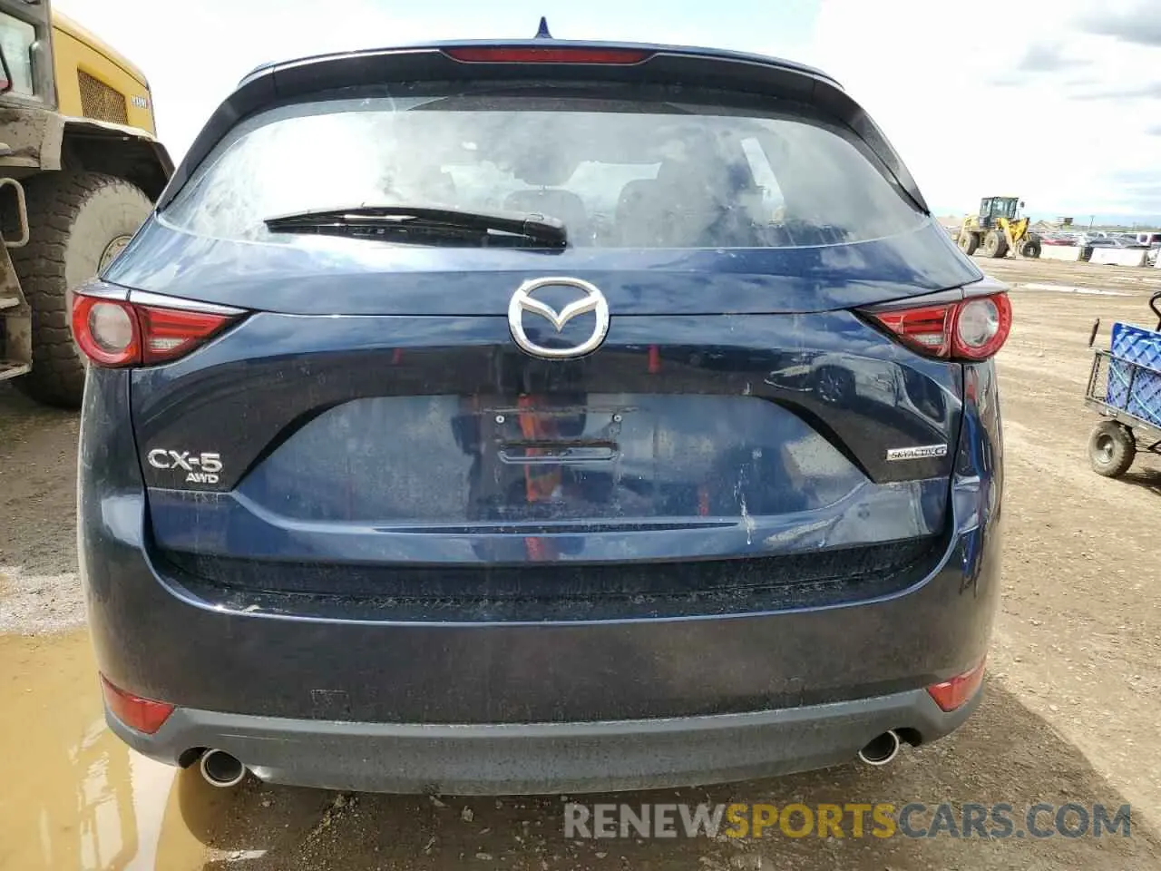 6 Photograph of a damaged car JM3KFBDM6M1428596 MAZDA CX-5 2021