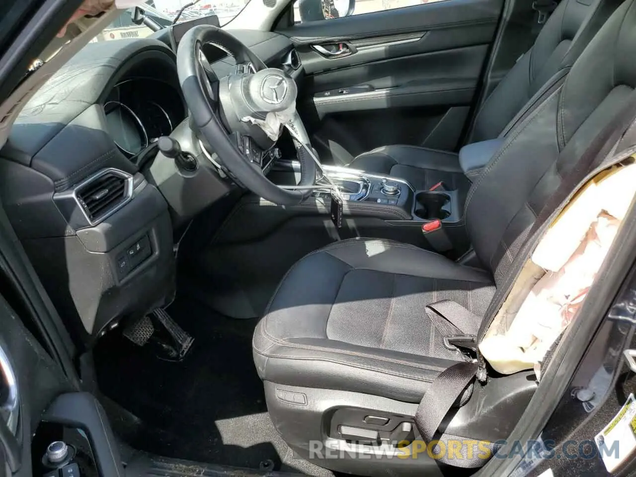 7 Photograph of a damaged car JM3KFBDM6M1428596 MAZDA CX-5 2021