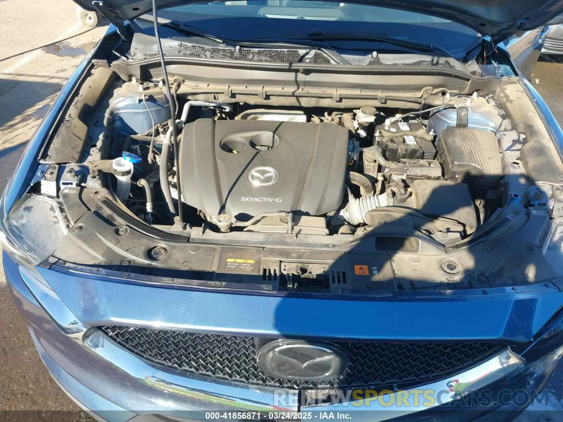 10 Фотография поврежденного автомобиля JM3KFBDM7M0311552 MAZDA CX-5 2021