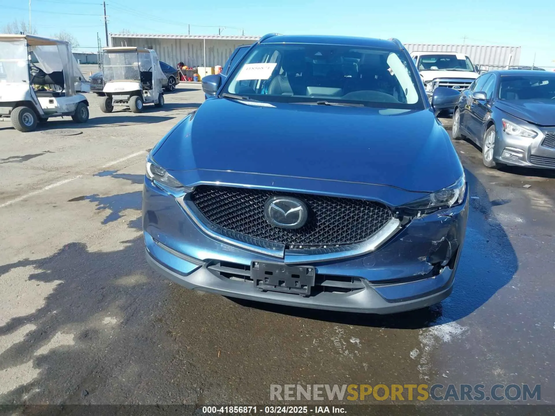 12 Фотография поврежденного автомобиля JM3KFBDM7M0311552 MAZDA CX-5 2021